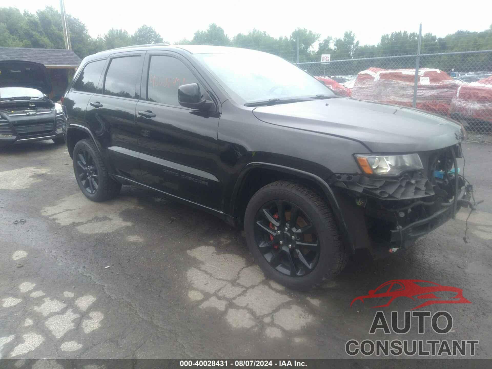 JEEP GRAND CHEROKEE 2019 - 1C4RJFAGXKC670403