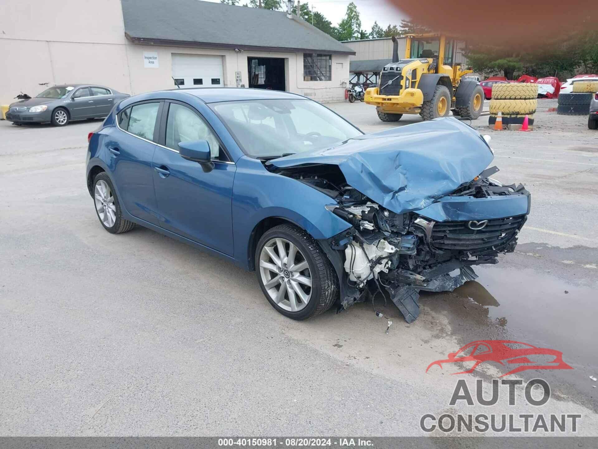 MAZDA MAZDA3 2017 - 3MZBN1L75HM148336