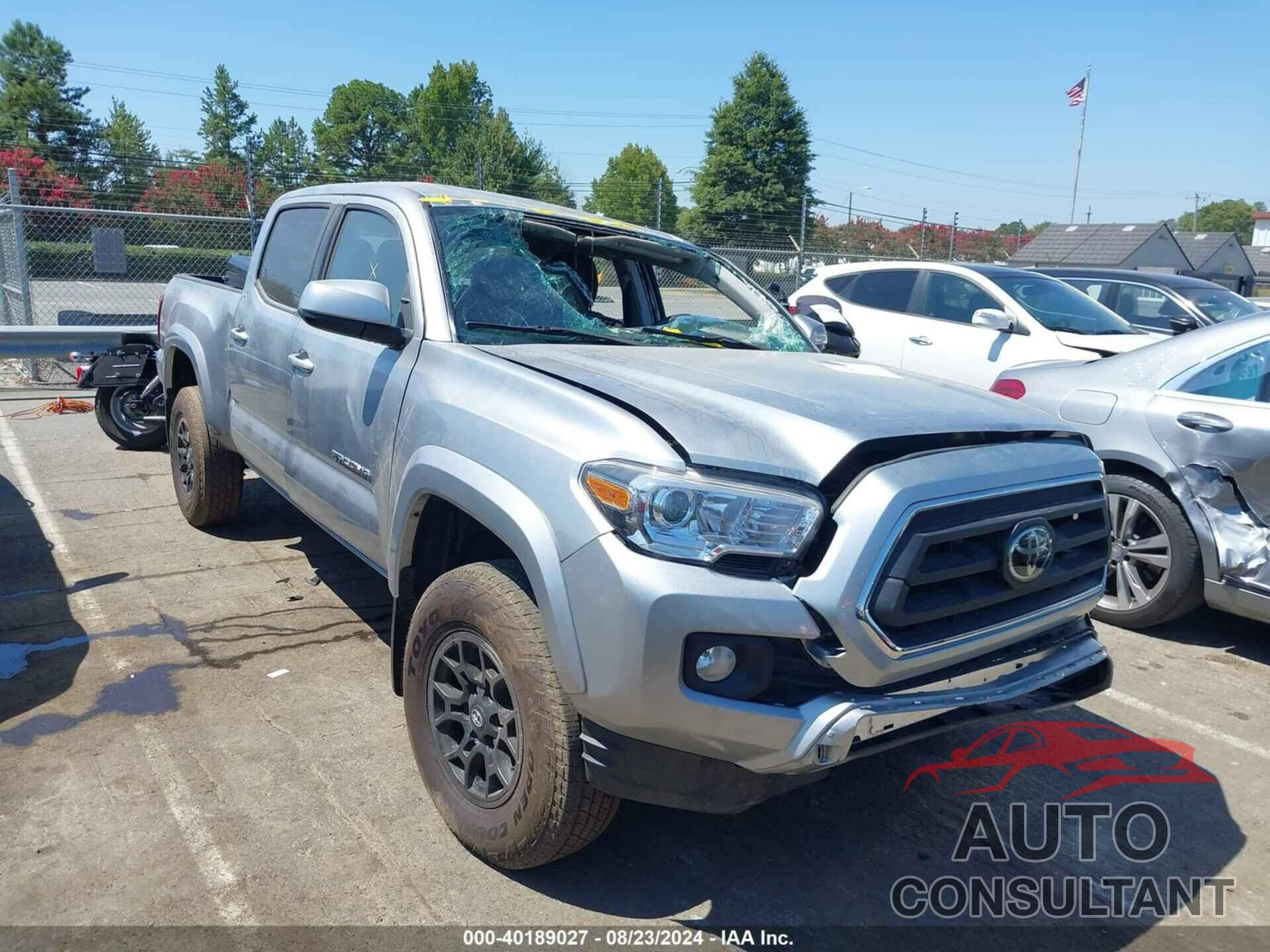 TOYOTA TACOMA 2022 - 3TMDZ5BNONM139210