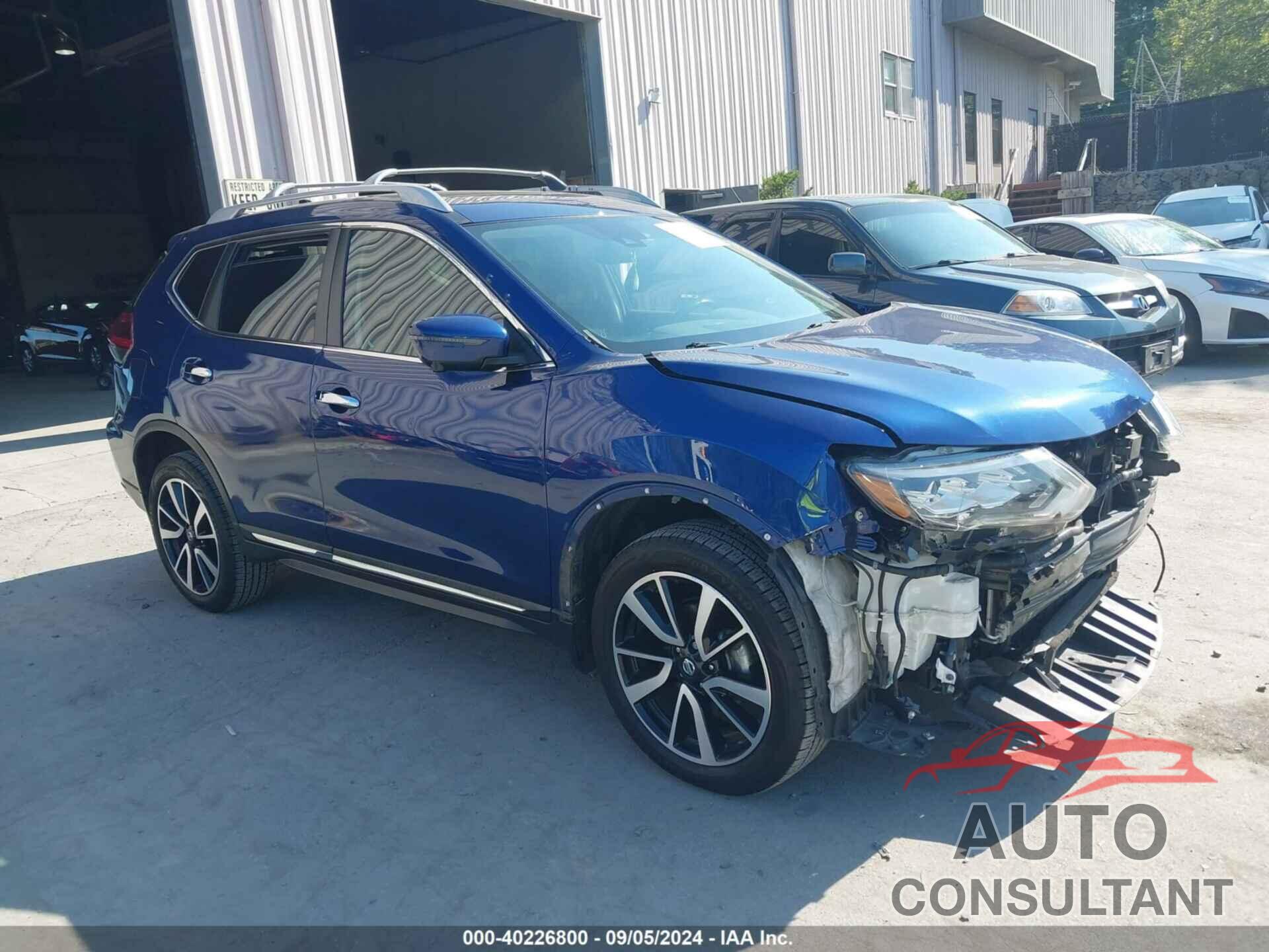 NISSAN ROGUE 2019 - 5N1AT2MV2KC833633