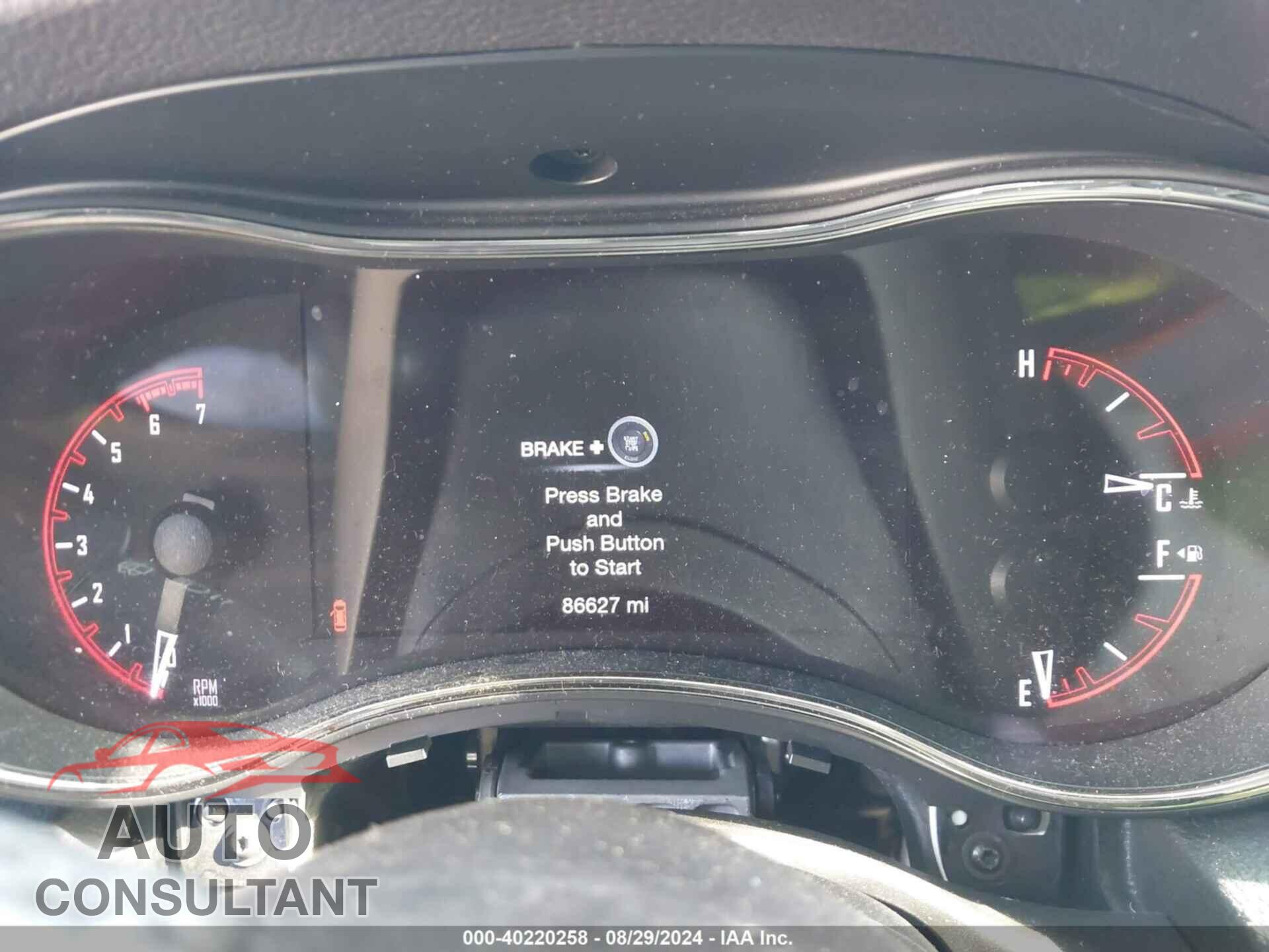 DODGE DURANGO 2020 - 1C4SDHCT2LC123786