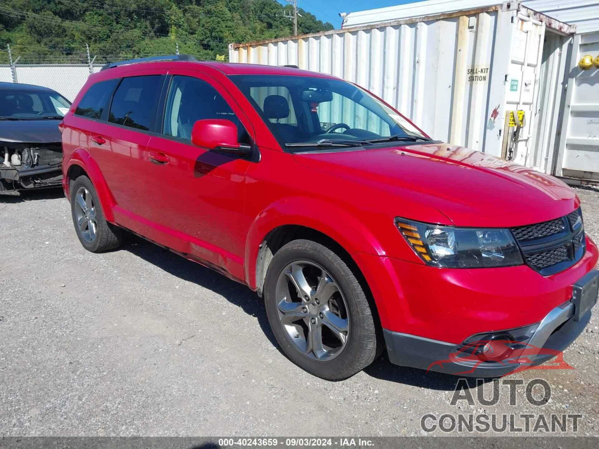 DODGE JOURNEY 2017 - 3C4PDDGG4HT615730