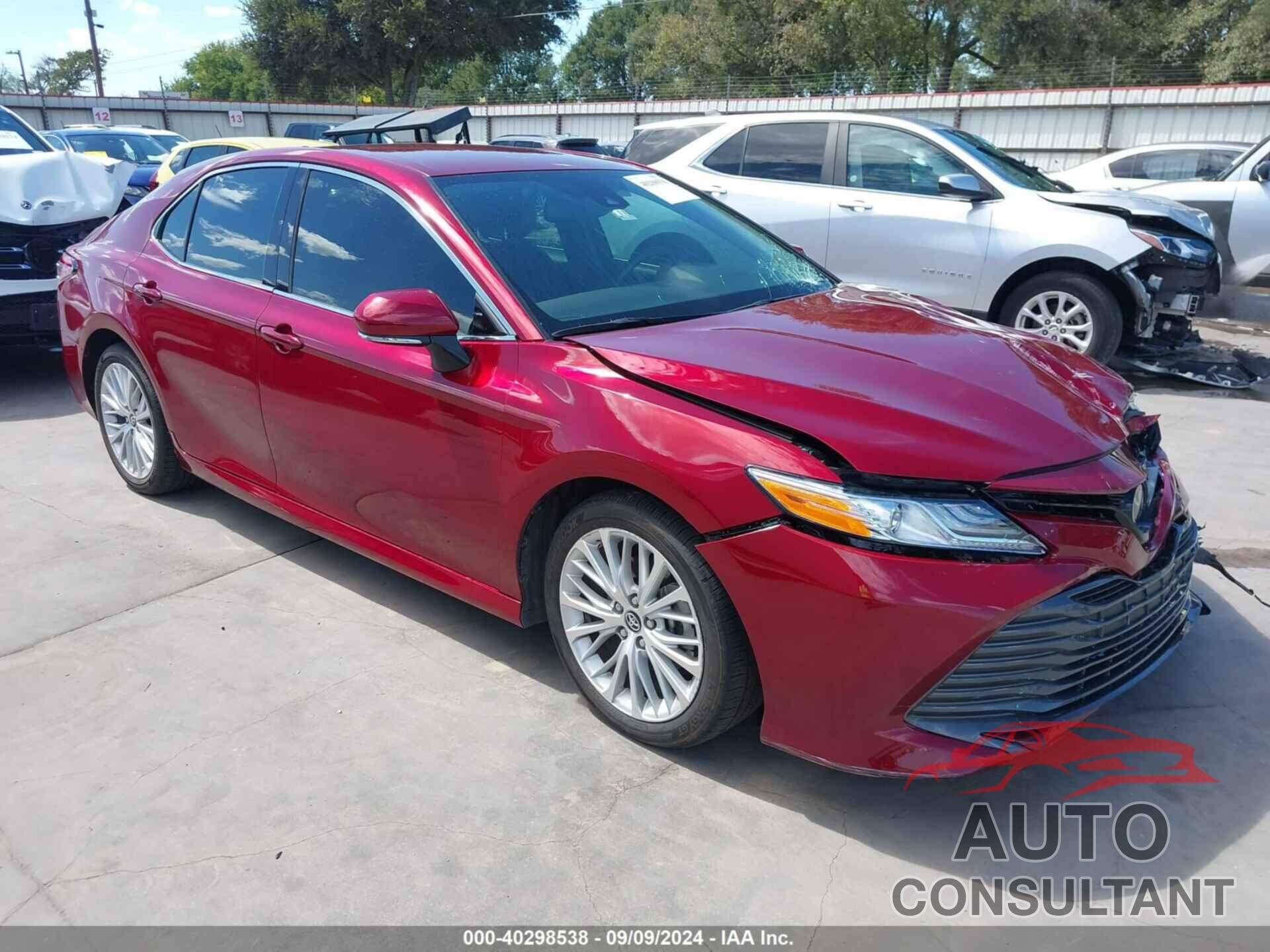 TOYOTA CAMRY 2019 - 4T1B11HK9KU791539