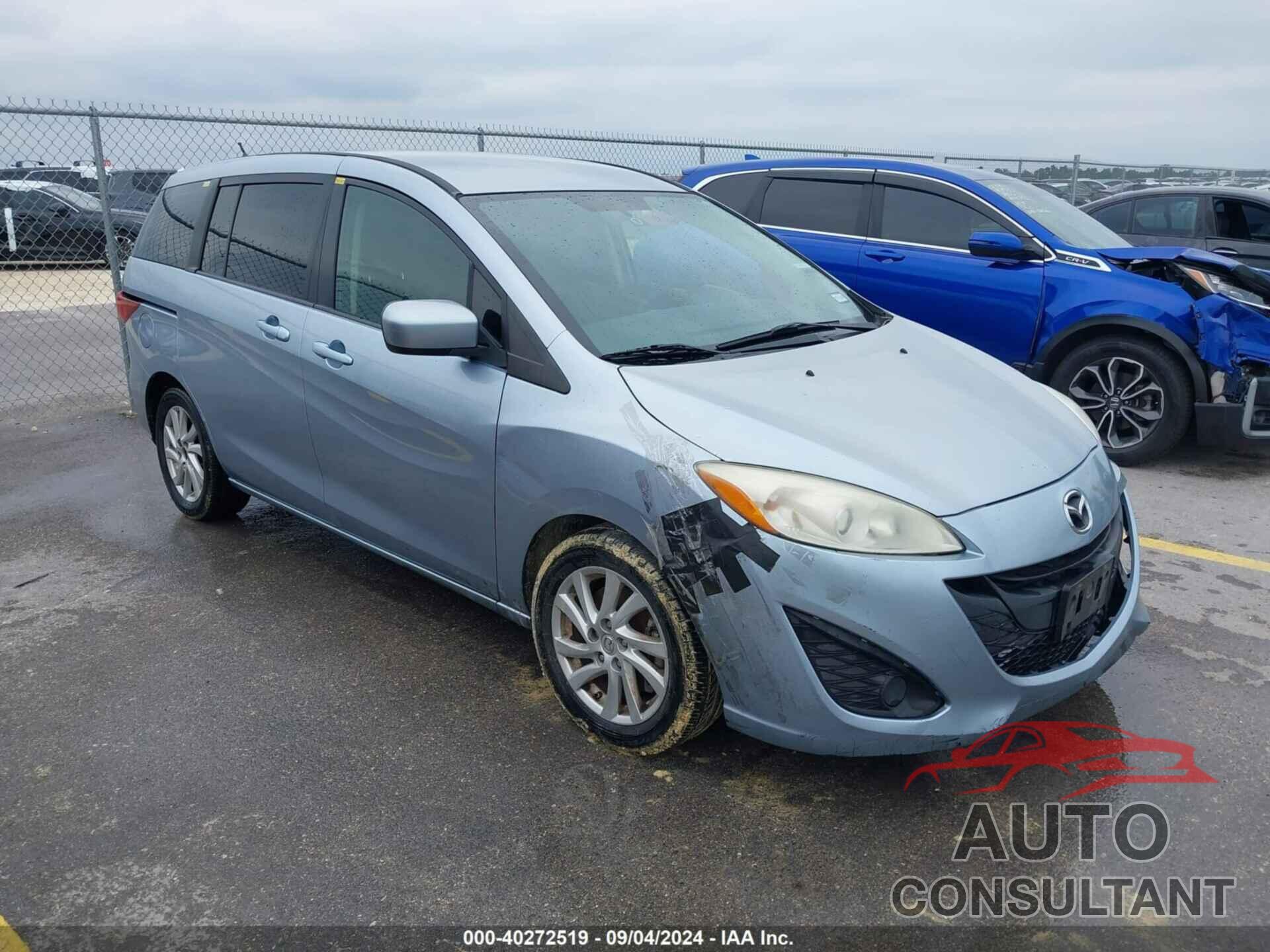 MAZDA MAZDA5 2012 - JM1CW2BL7C0100406