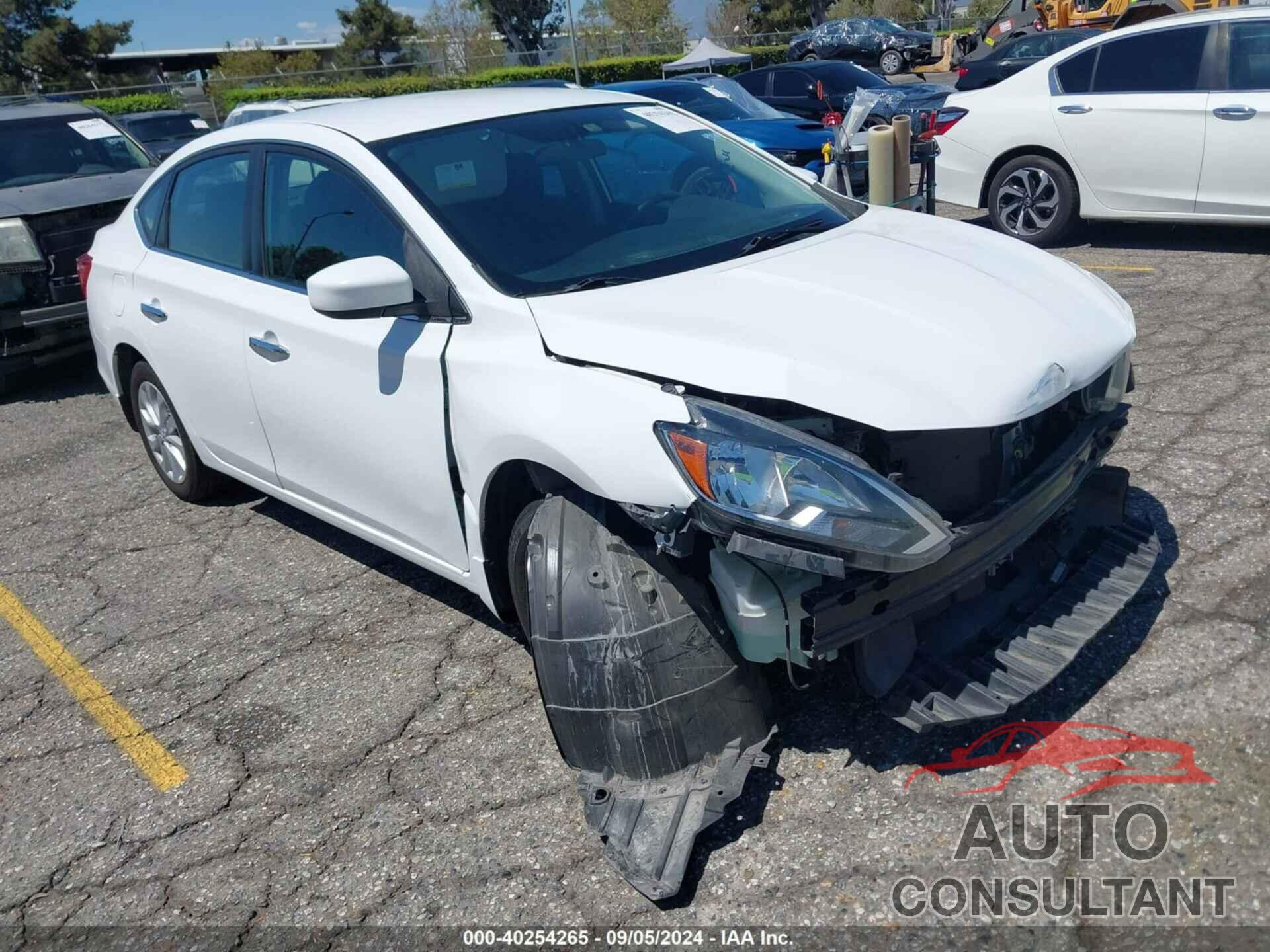 NISSAN SENTRA 2019 - 3N1AB7AP8KY296528