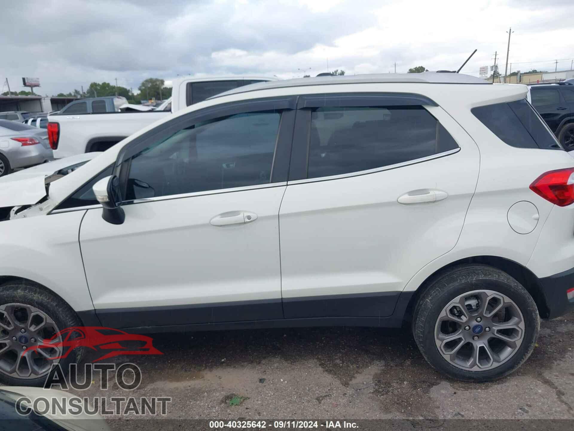 FORD ECOSPORT 2020 - MAJ6S3KL0LC362206