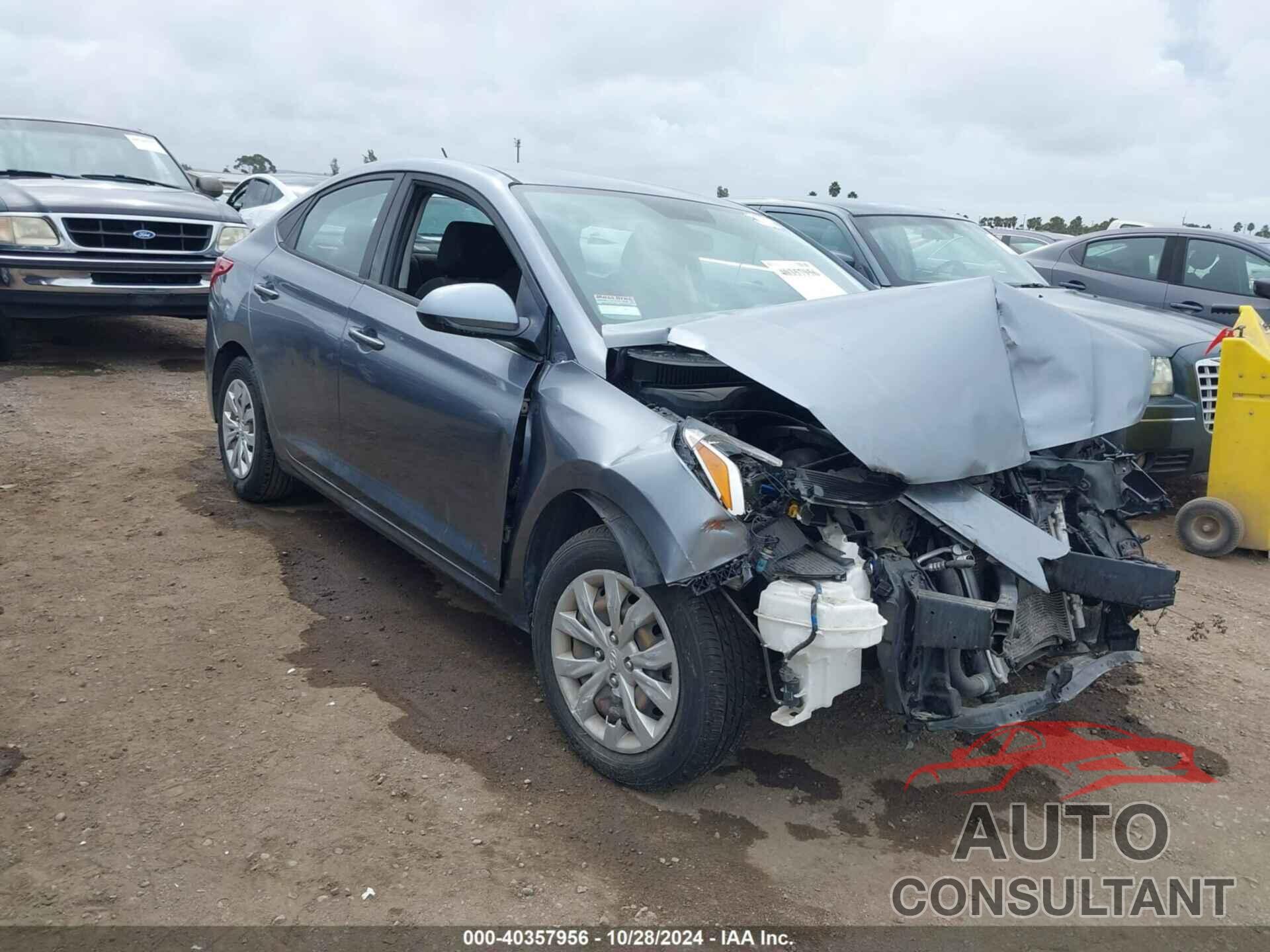 HYUNDAI ACCENT 2019 - 3KPC24A35KE076489