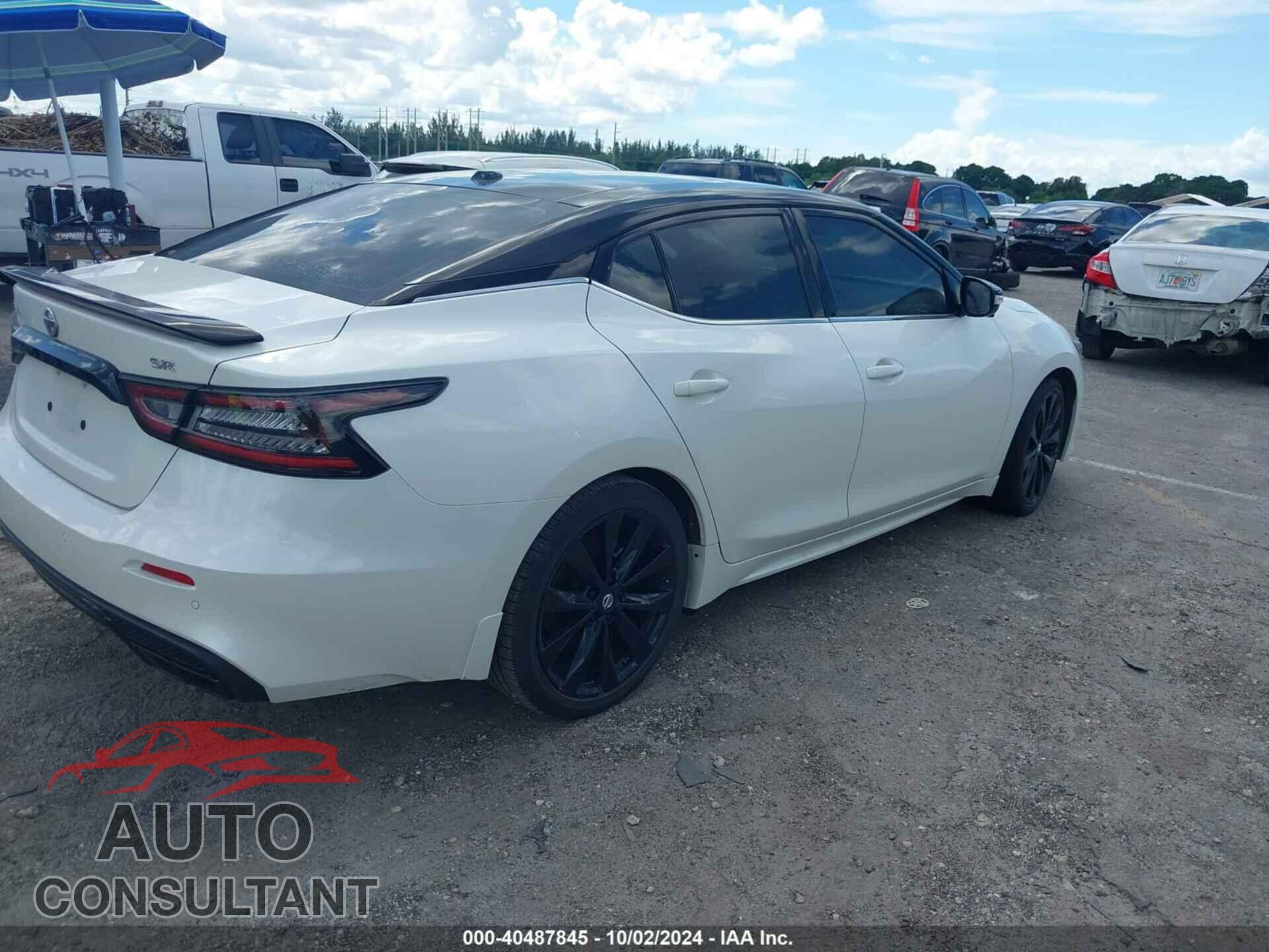 NISSAN MAXIMA 2022 - 1N4AA6EV9NC507936