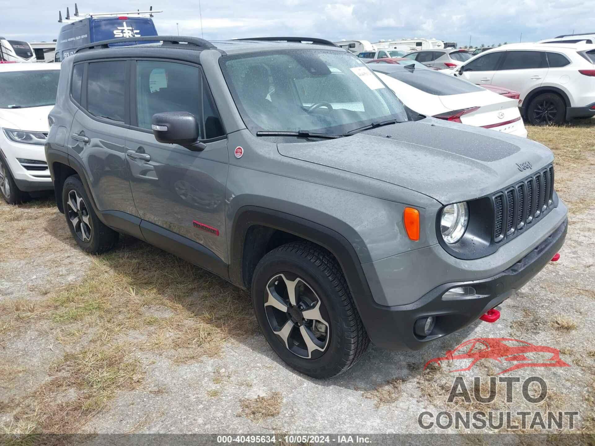 JEEP RENEGADE 2021 - ZACNJDC15MPN27981
