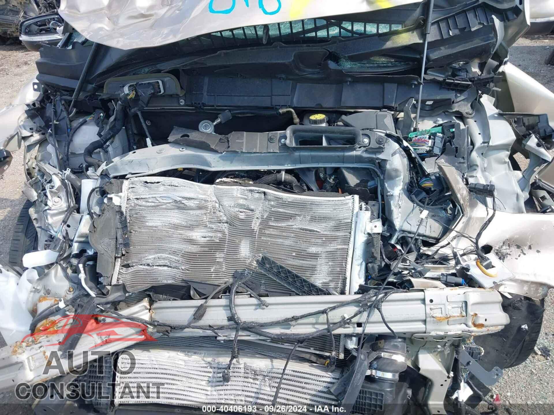 FORD EDGE 2020 - 2FMPK3K95LBB13236