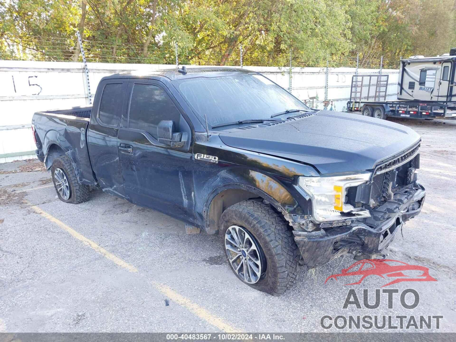 FORD F150 2019 - 1FTEX1EP0KKD80350