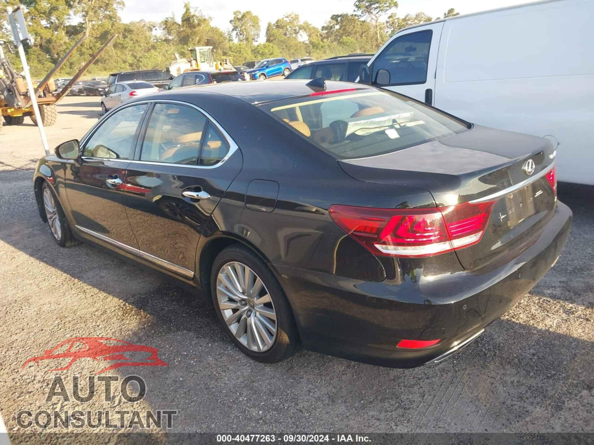 LEXUS LS 460 2017 - JTHCL5EF7H5029104