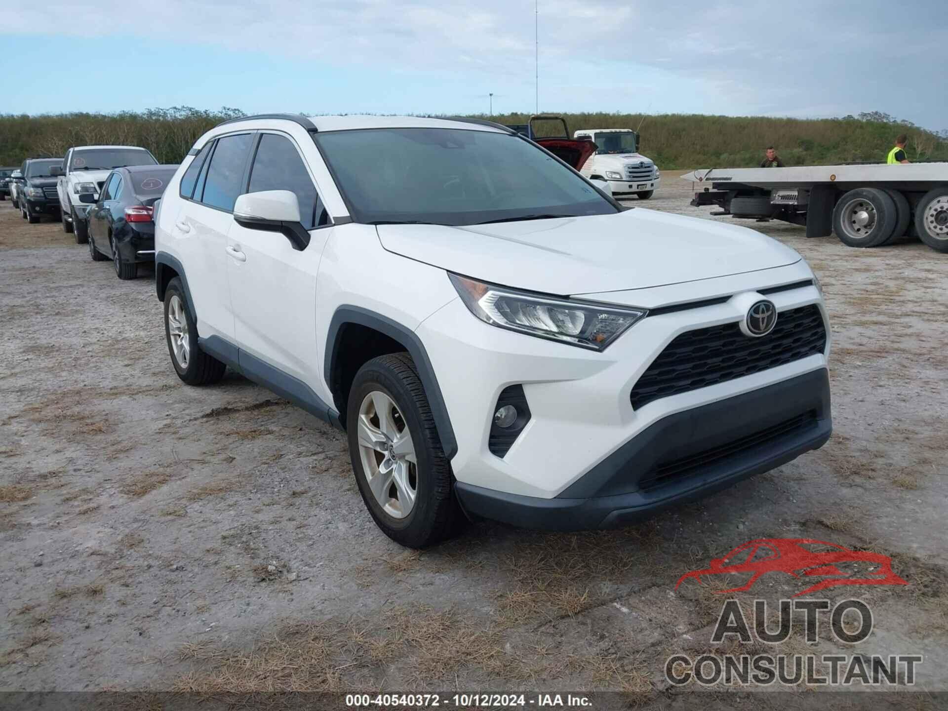 TOYOTA RAV4 2021 - 2T3W1RFVXMC133737