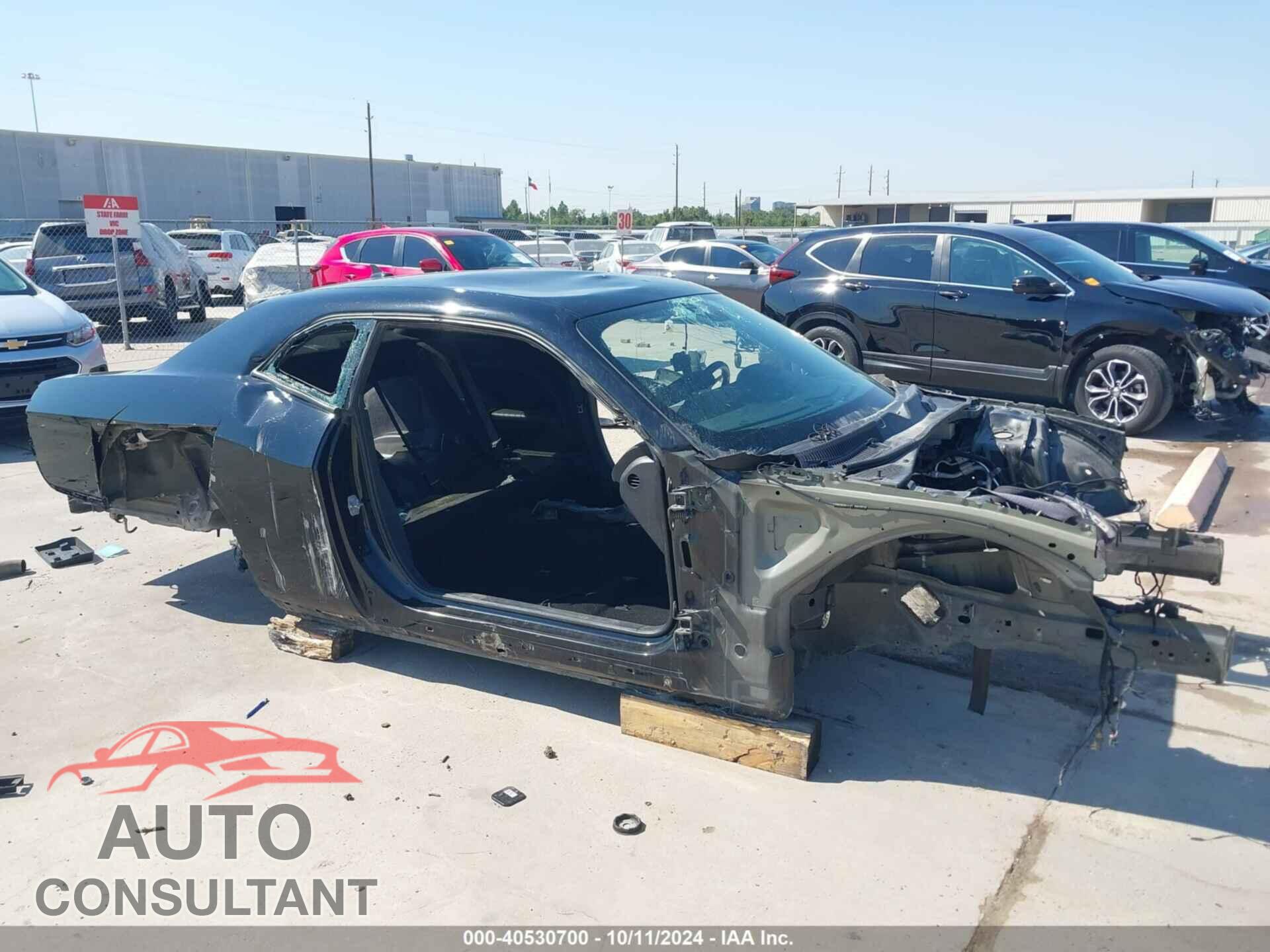 DODGE CHALLENGER 2019 - 2C3CDZFJ6KH758272