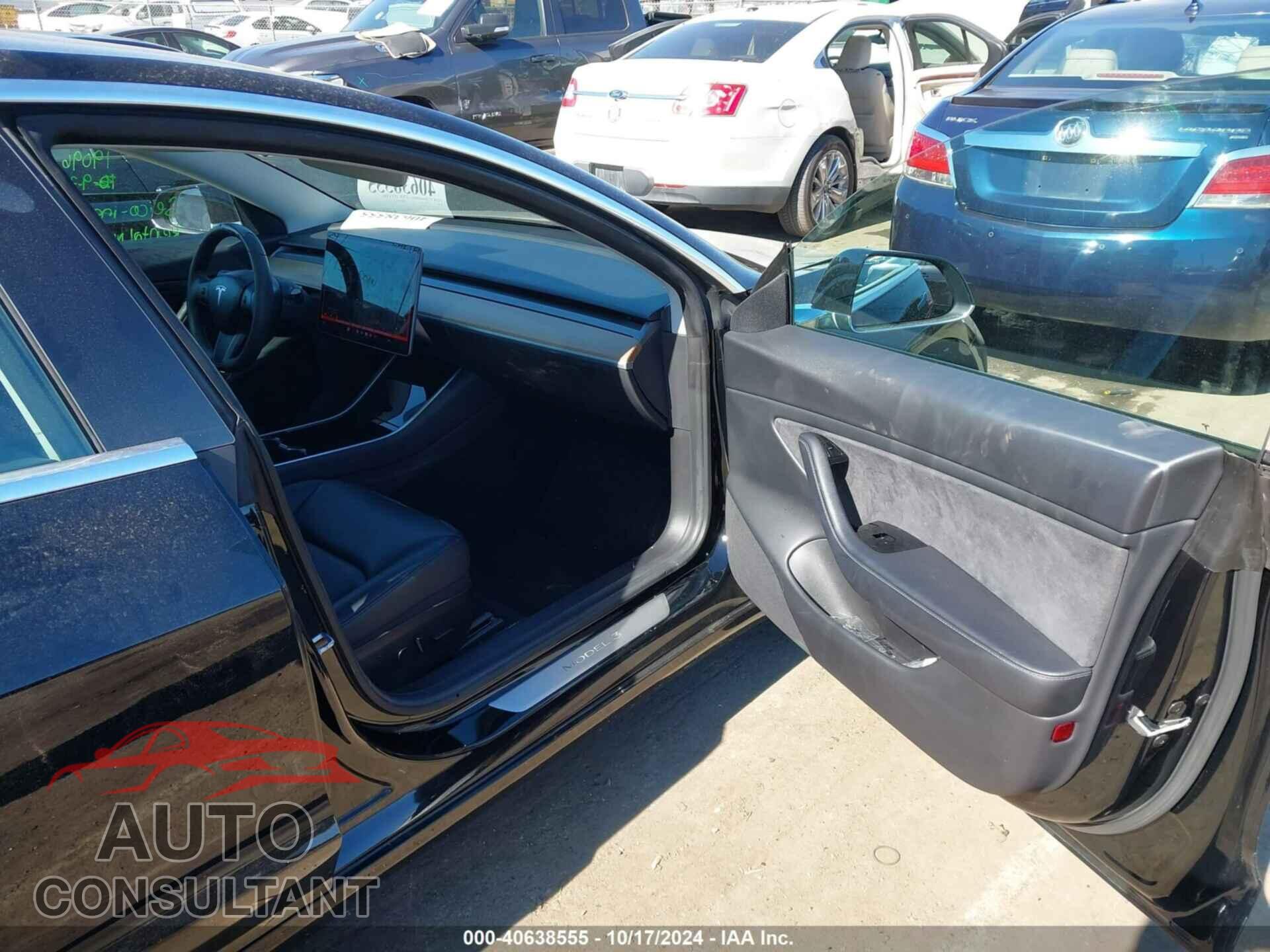 TESLA MODEL 3 2020 - 5YJ3E1EC2LF736063