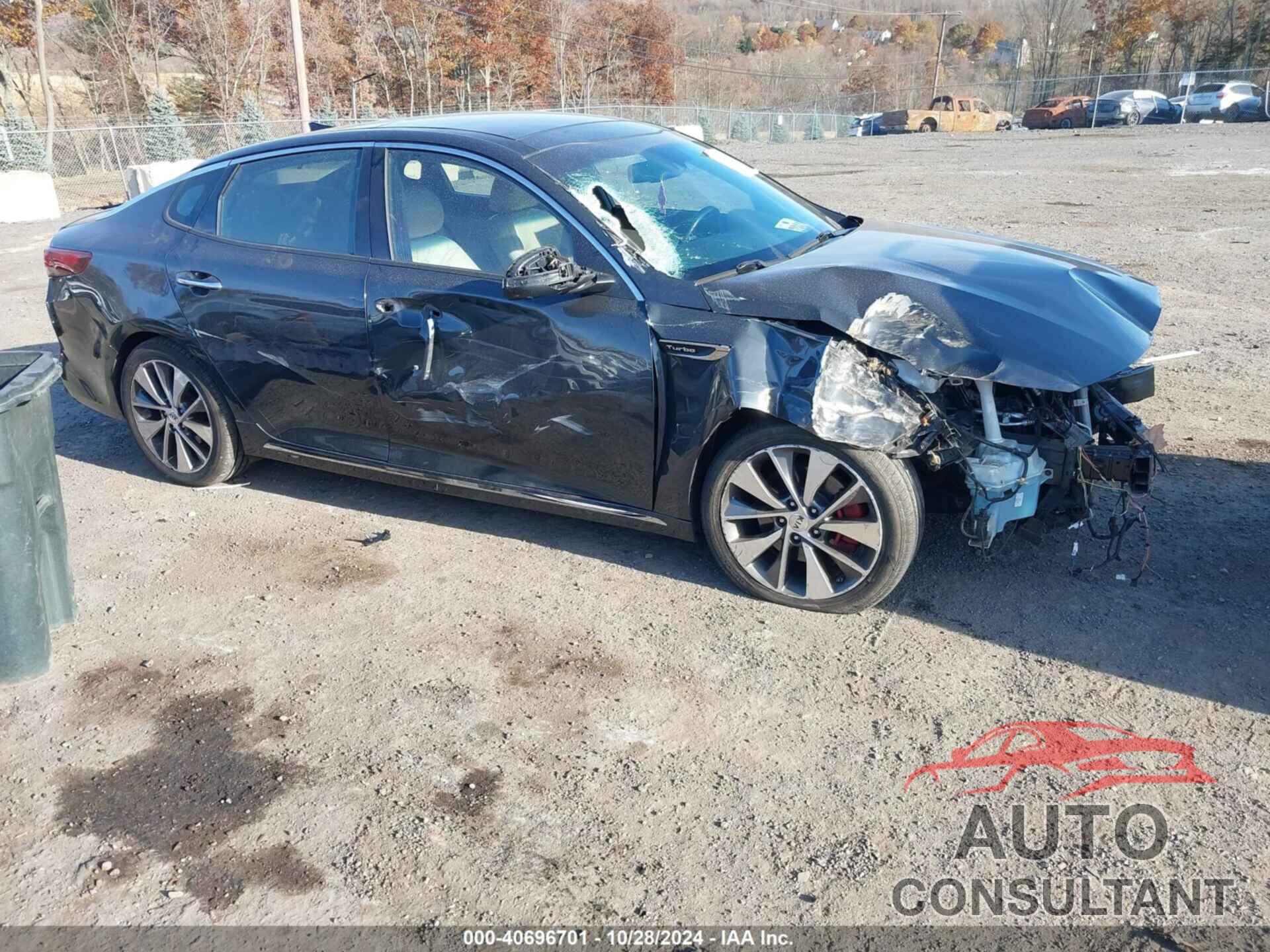 KIA OPTIMA 2016 - 5XXGV4L21GG051388