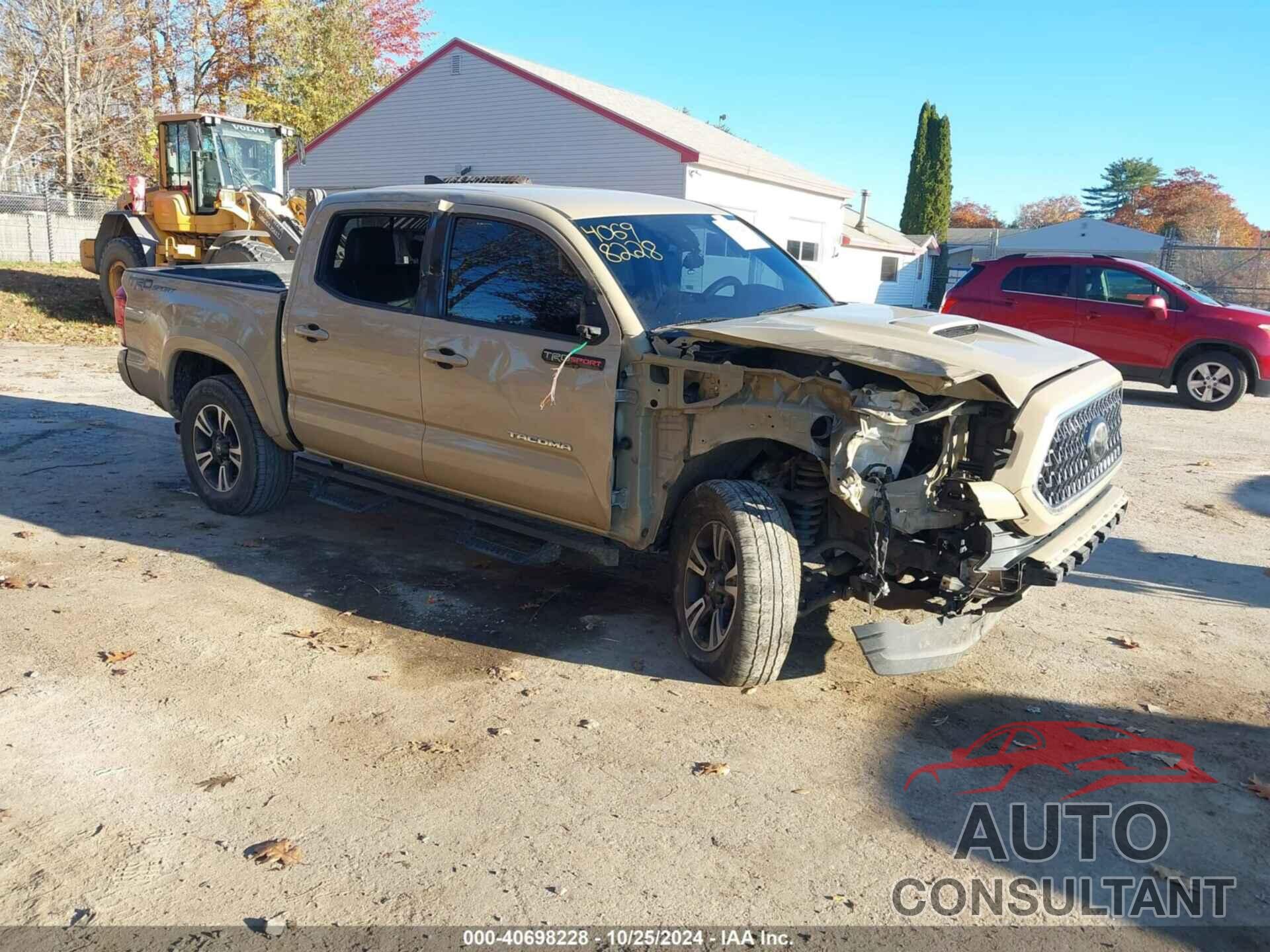 TOYOTA TACOMA 2019 - 3TMAZ5CN6KM095694