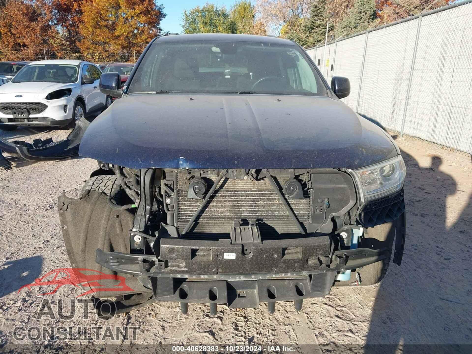 DODGE DURANGO 2018 - 1C4RDJAG7JC255452