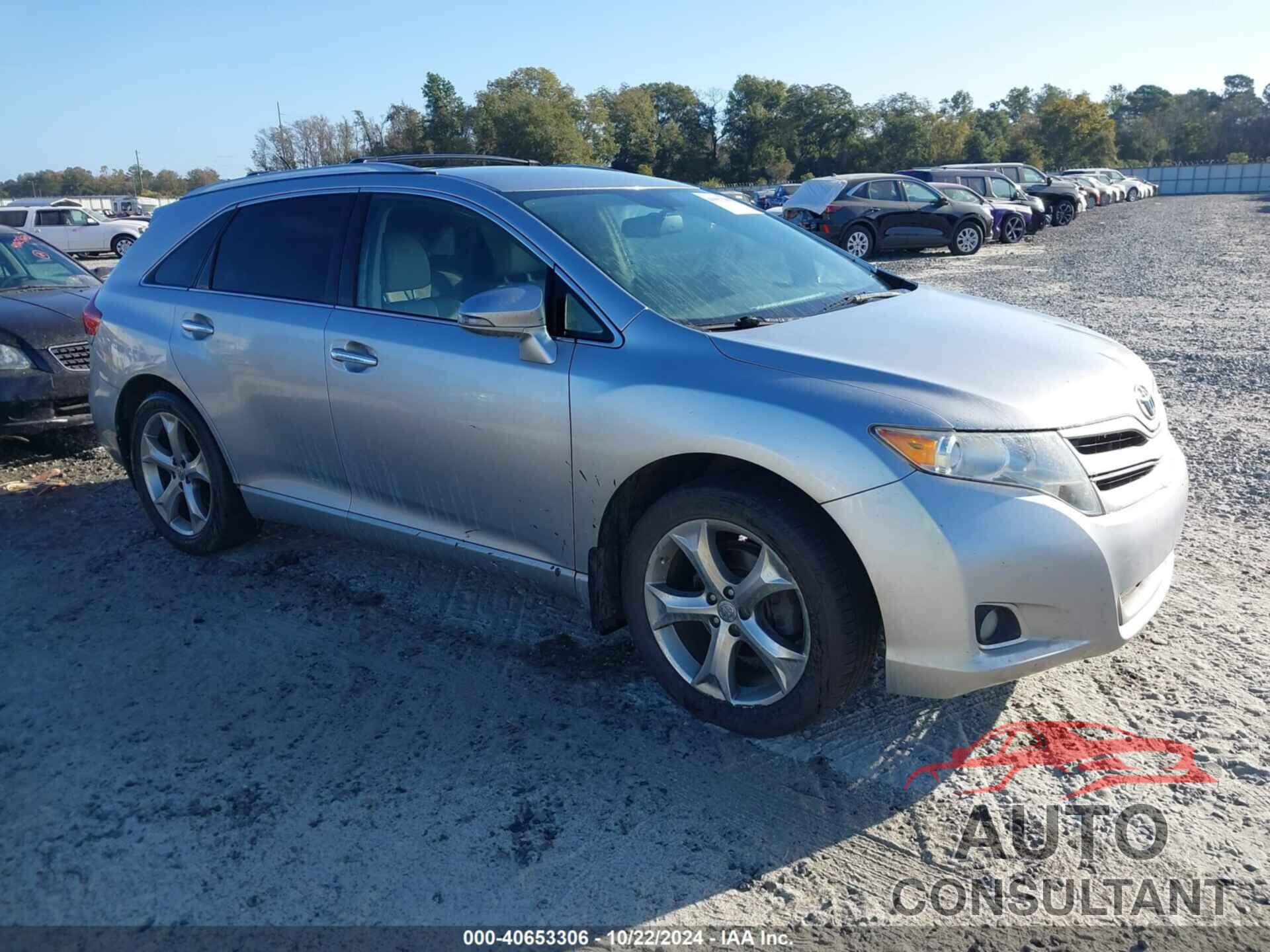 TOYOTA VENZA 2015 - 4T3BK3BB5FU119900