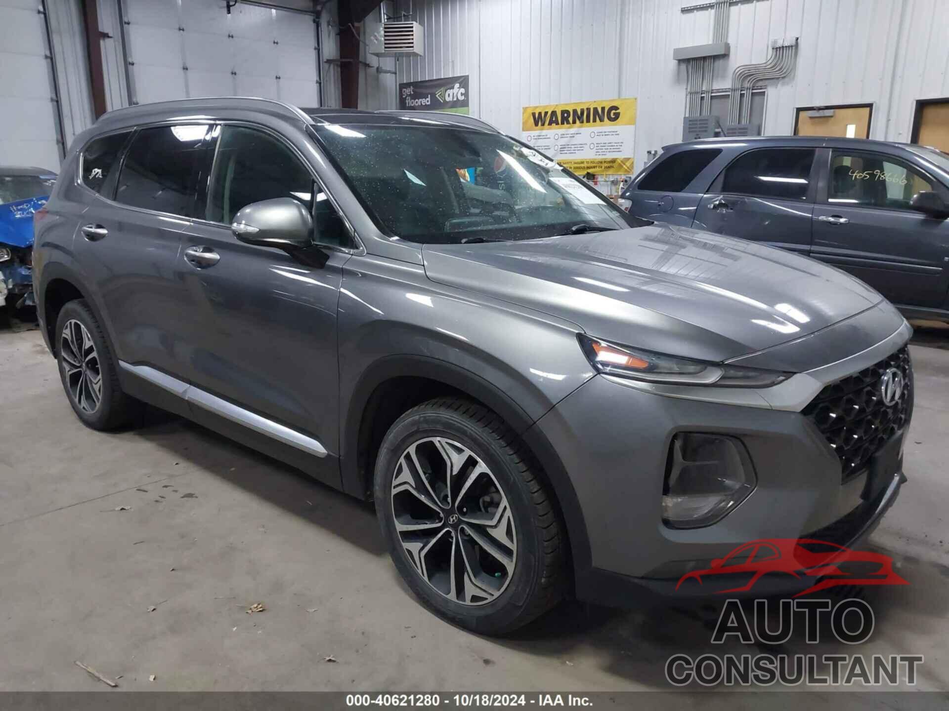 HYUNDAI SANTA FE 2019 - 5NMS5CAA4KH016448