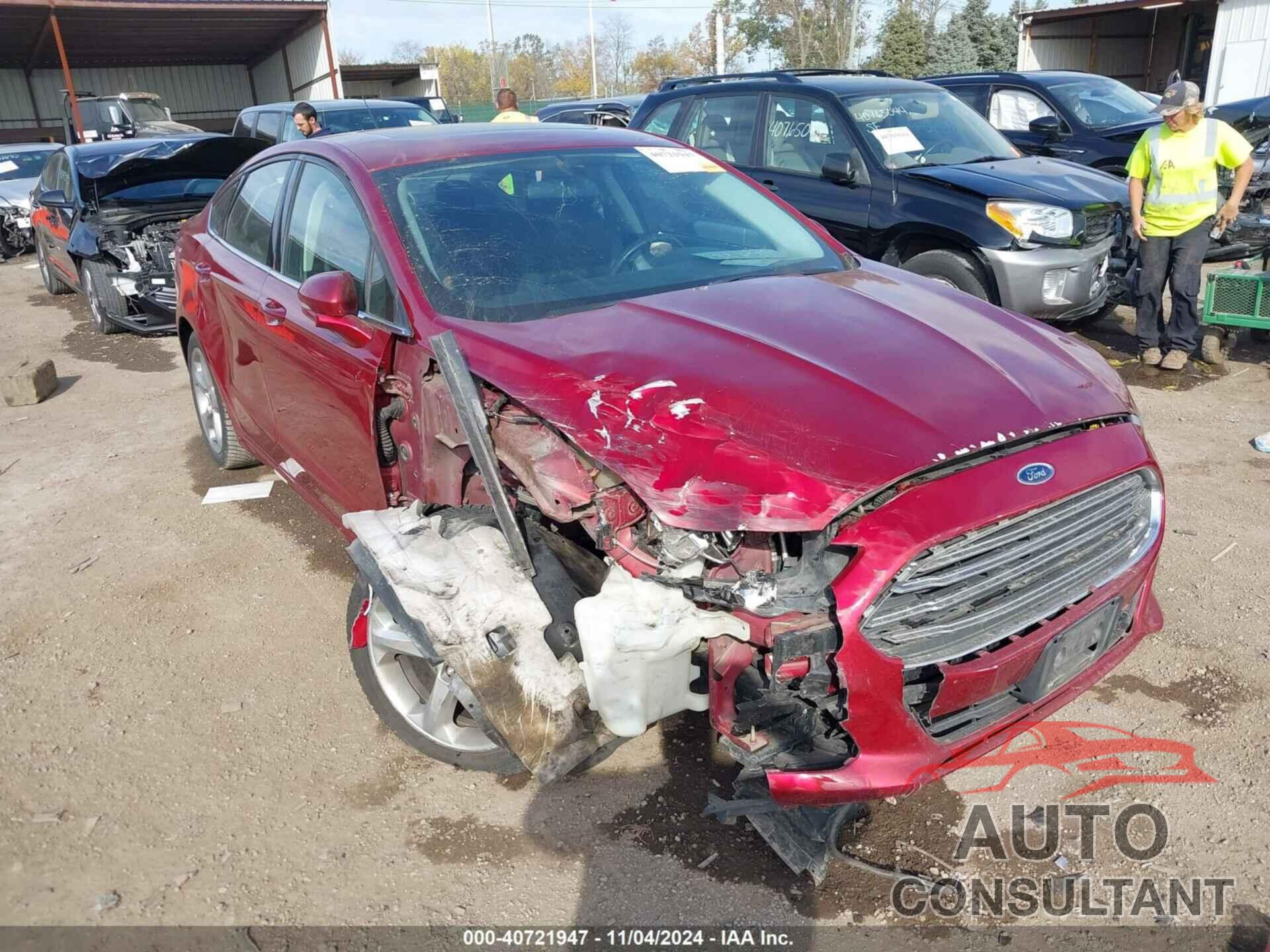 FORD FUSION 2014 - 1FA6P0HDXE5394555