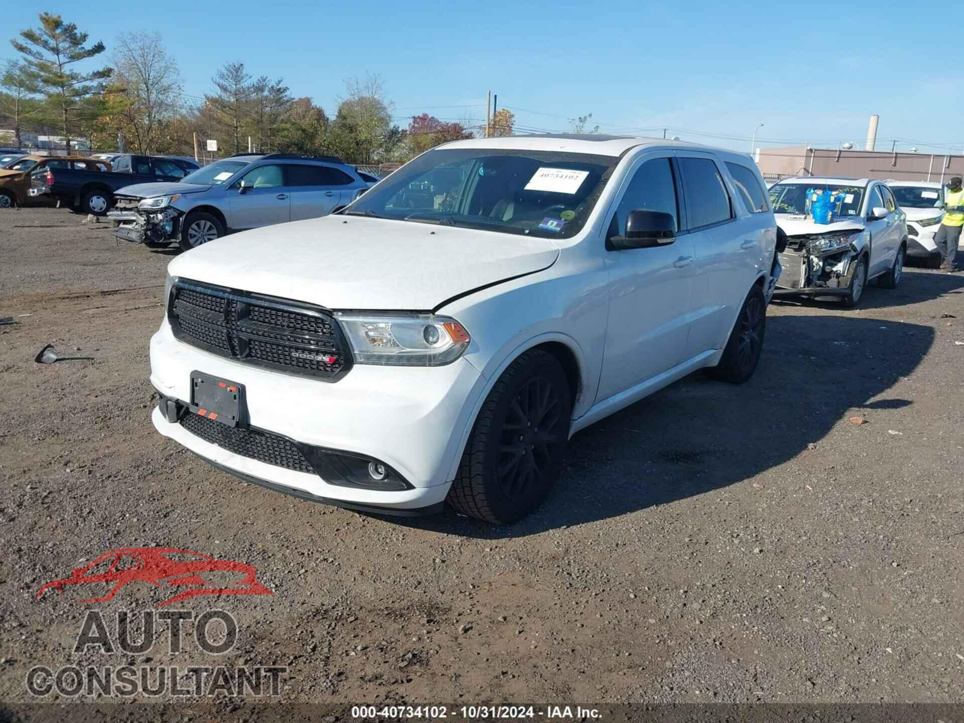 DODGE DURANGO 2015 - 1C4SDJCT5FC837892