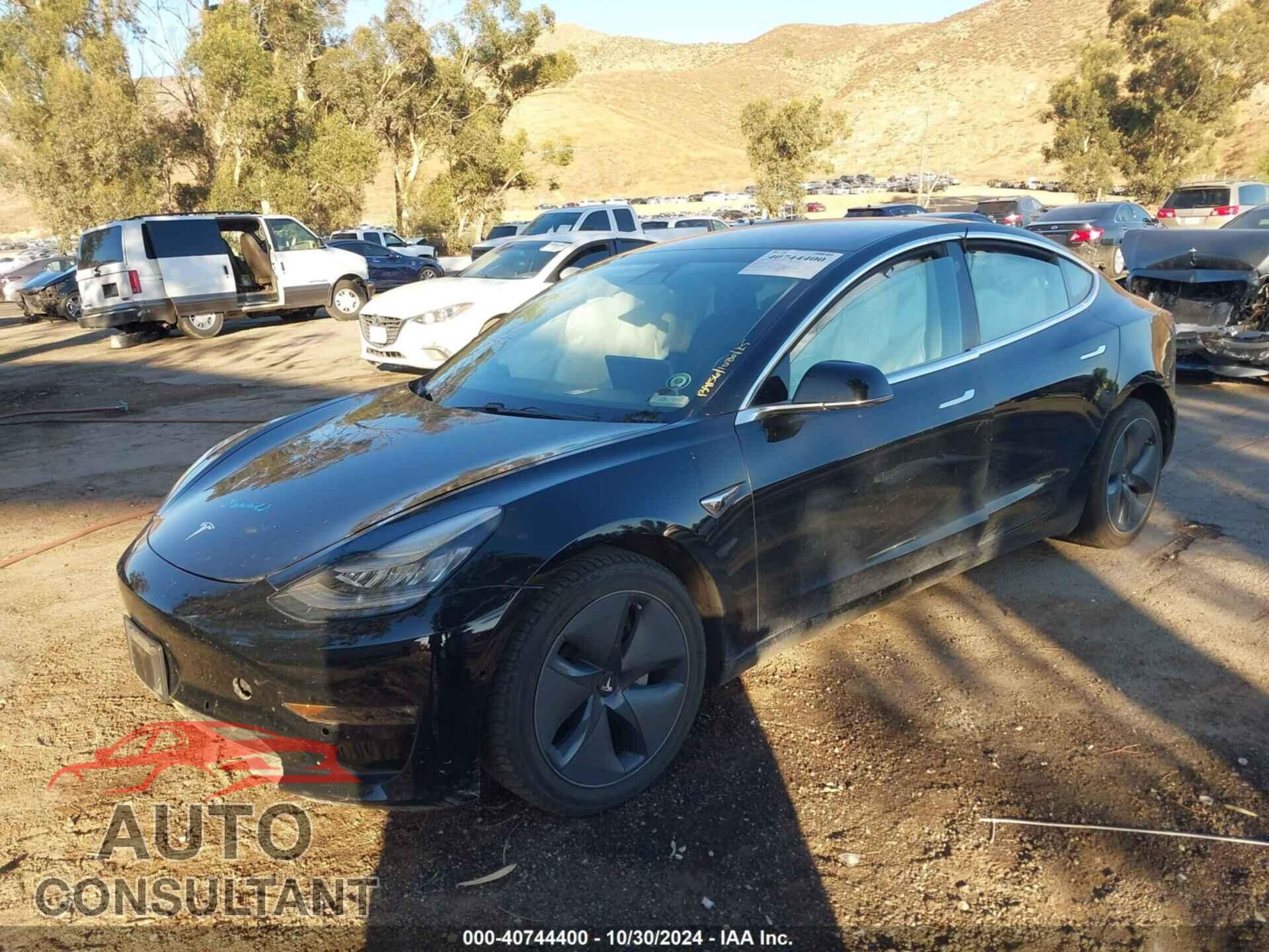 TESLA MODEL 3 2018 - 5YJ3E1EA2JF172748