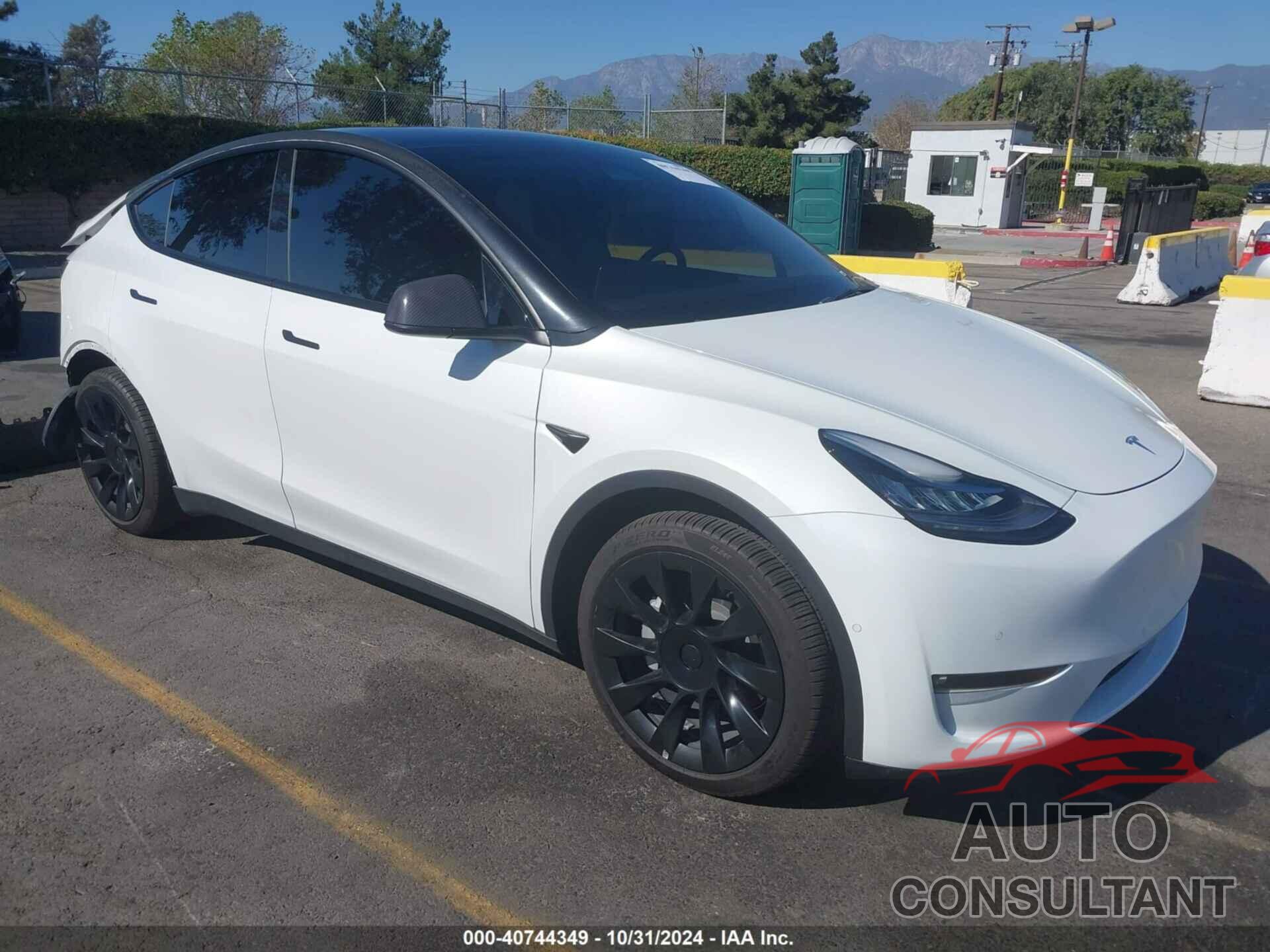 TESLA MODEL Y 2021 - 5YJYGDEE5MF228979