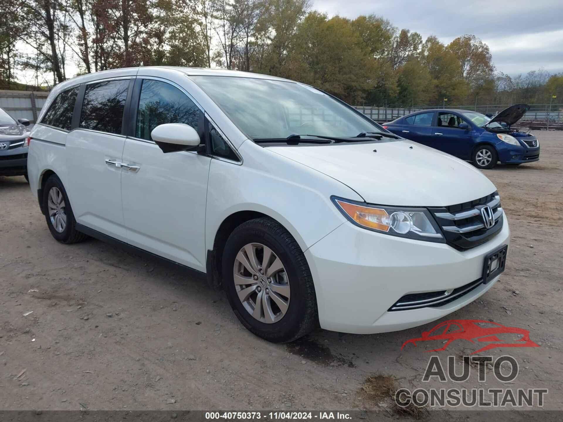 HONDA ODYSSEY 2016 - 5FNRL5H64GB139029