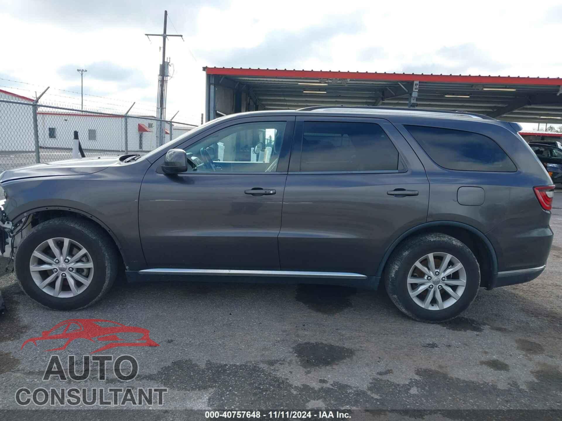 DODGE DURANGO 2015 - 1C4RDHAG0FC764184