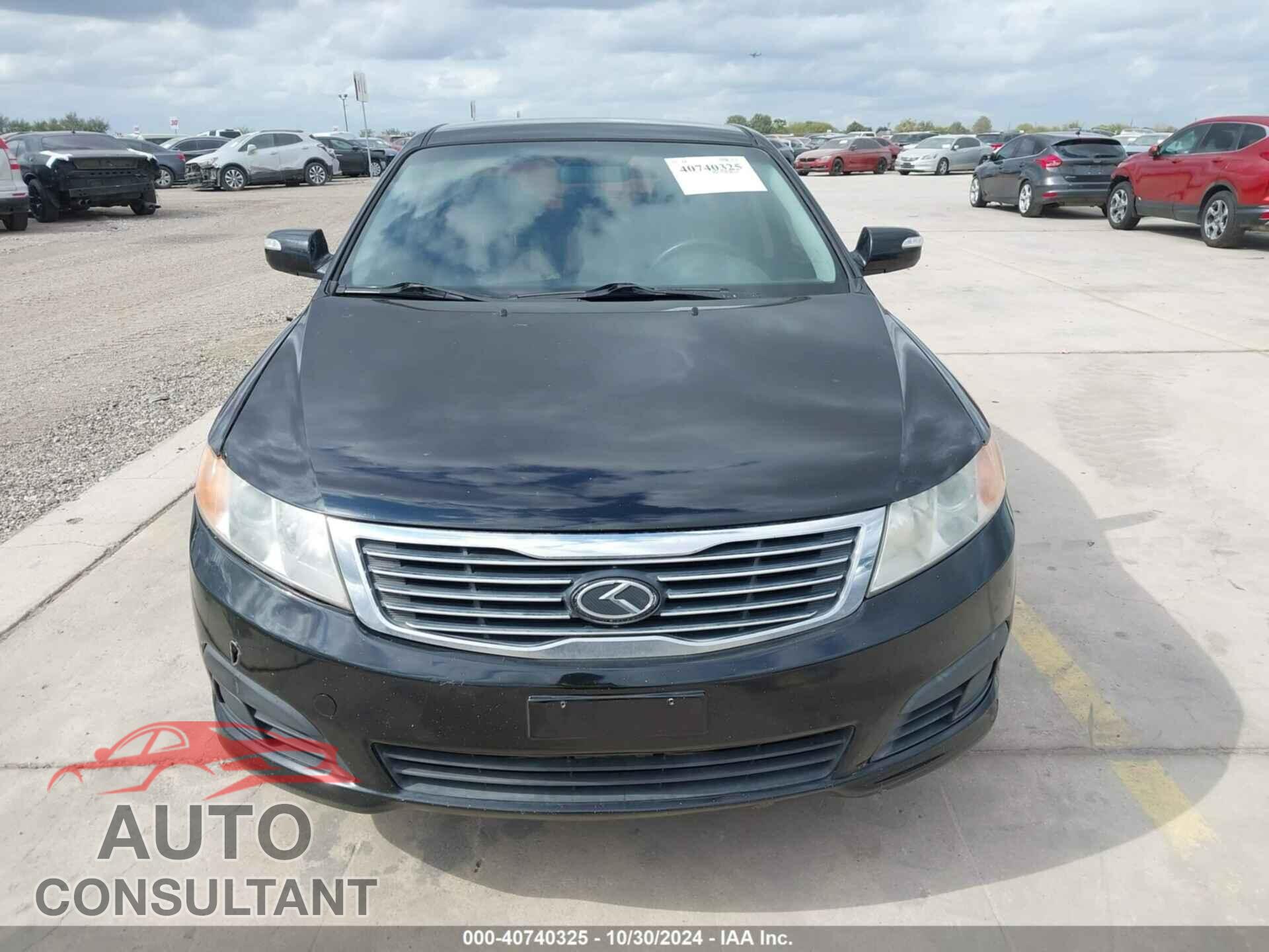 KIA OPTIMA 2010 - KNAGG4A86A5423771