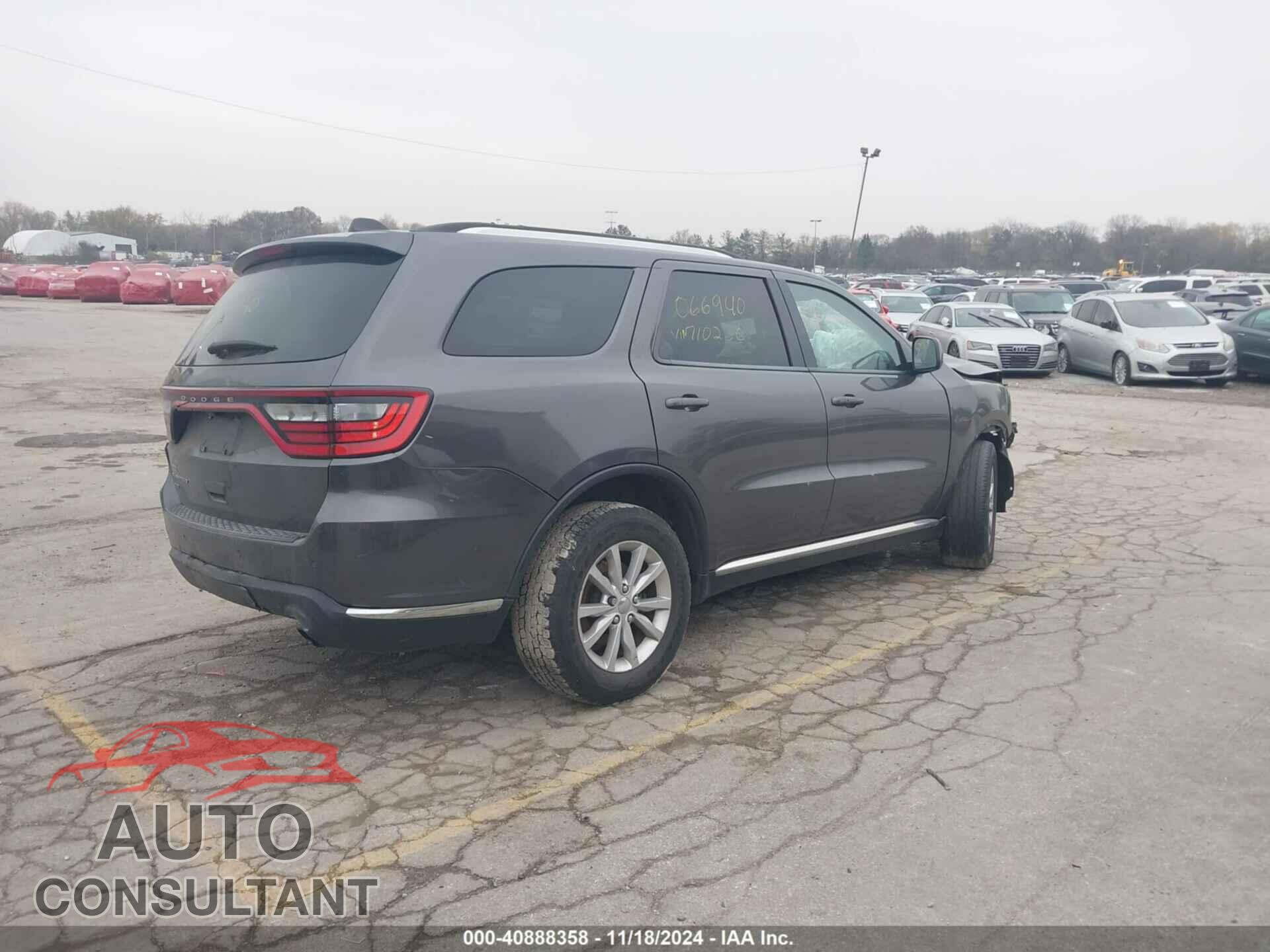 DODGE DURANGO 2015 - 1C4RDJAGXFC710236
