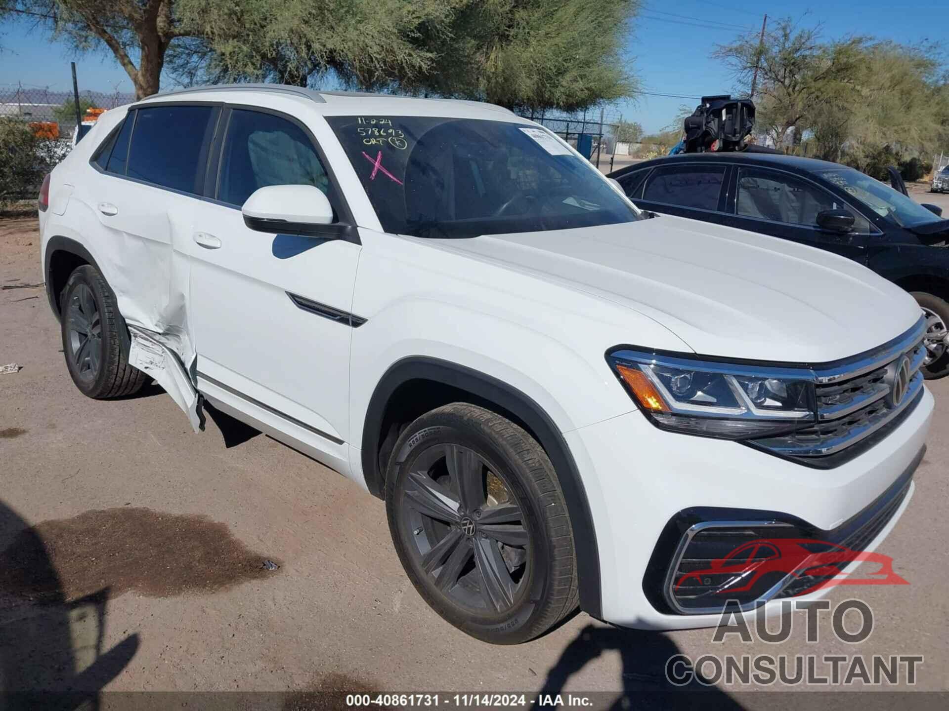 VOLKSWAGEN ATLAS CROSS SPORT 2020 - 1V26E2CA7LC221558
