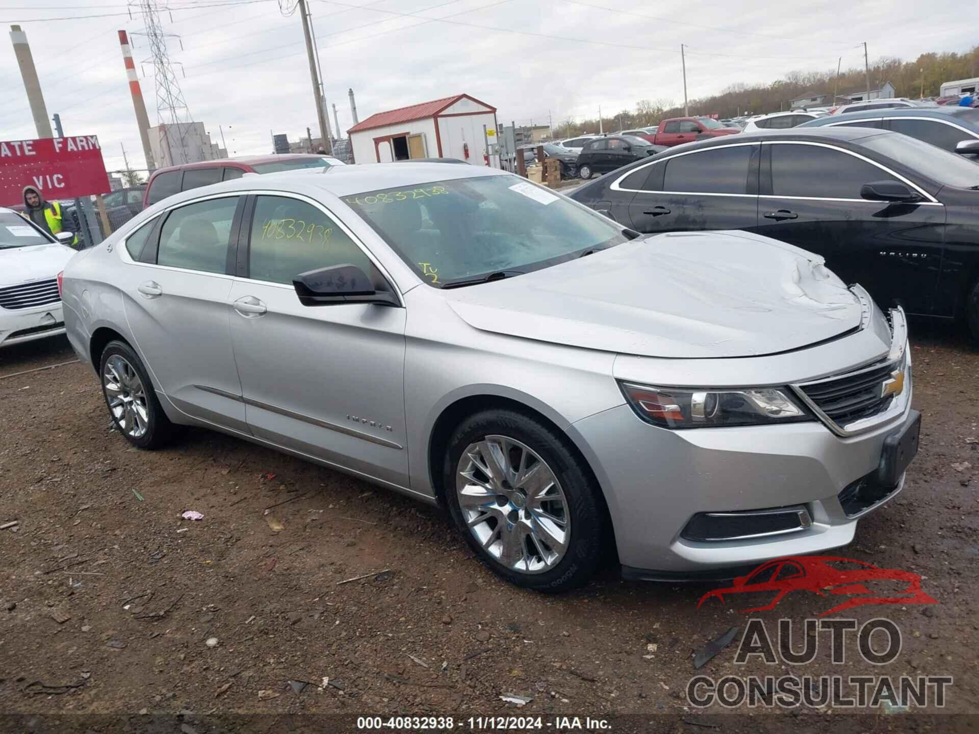 CHEVROLET IMPALA 2015 - 2G11Z5SLXF9209638