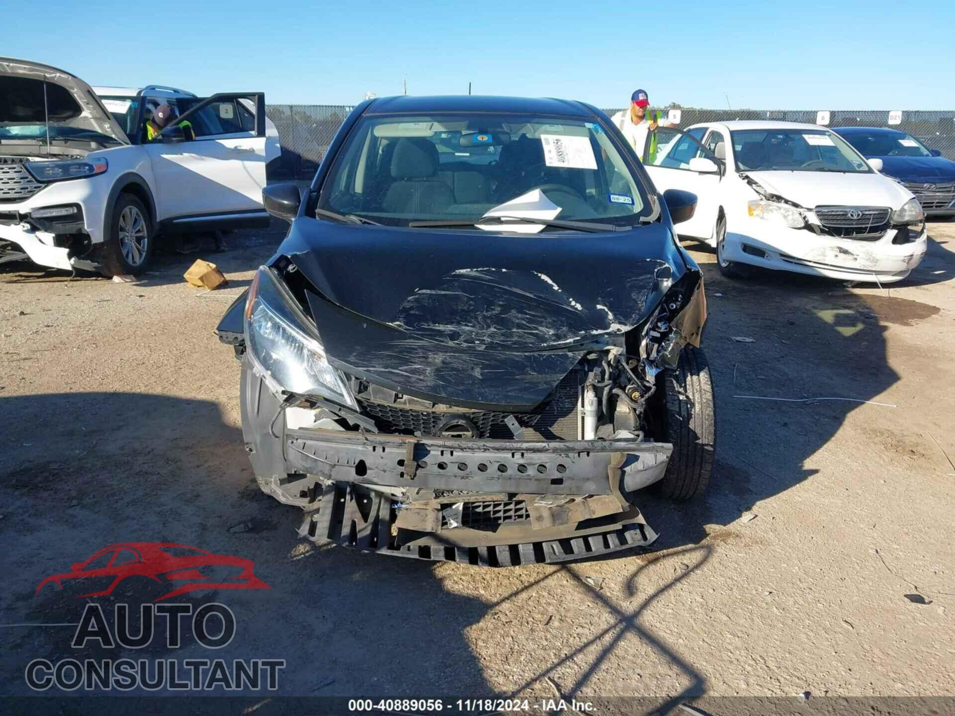 NISSAN VERSA NOTE 2017 - 3N1CE2CP3HL360917