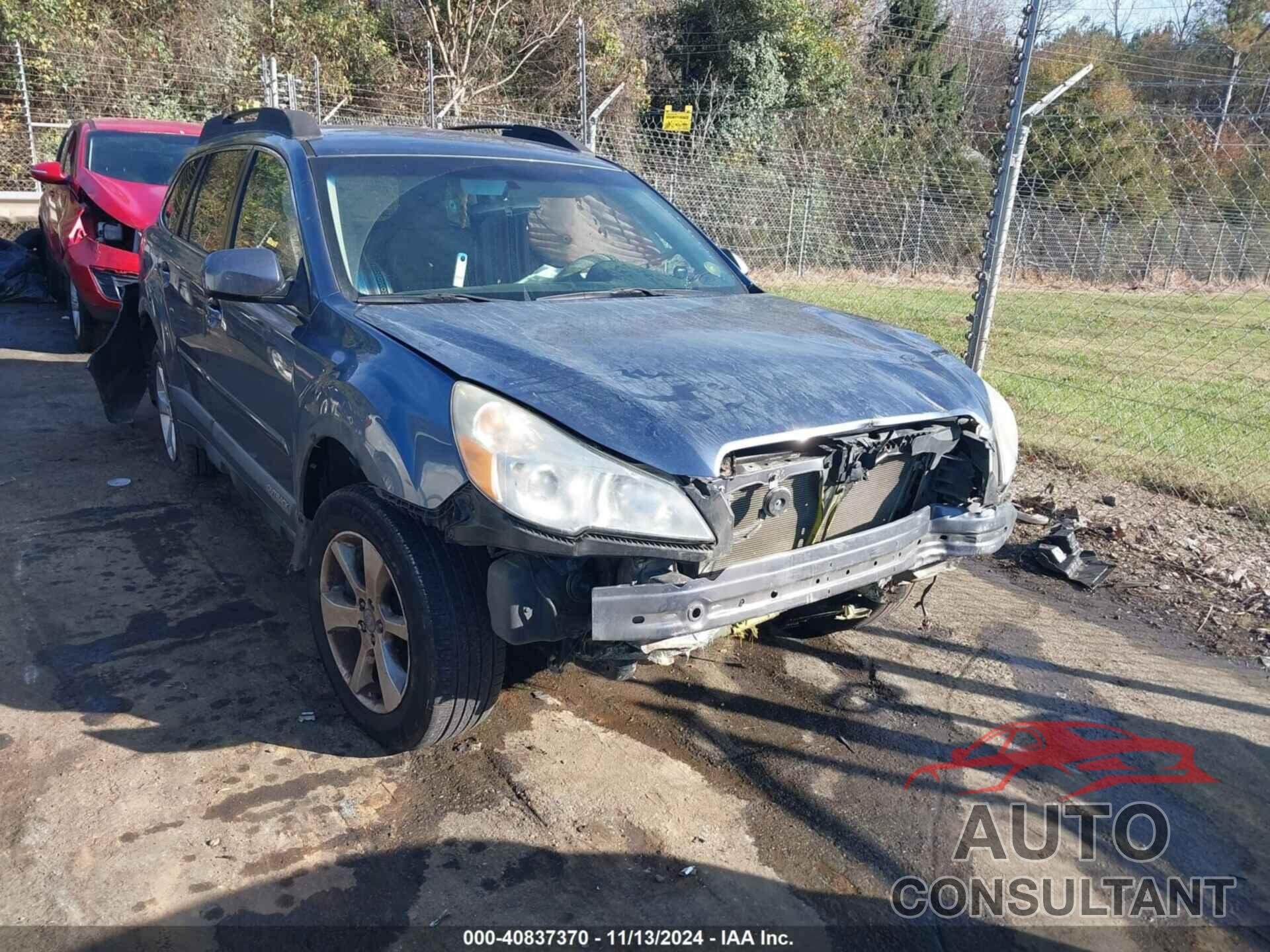 SUBARU OUTBACK 2014 - 4S4BRCCC9E3265006