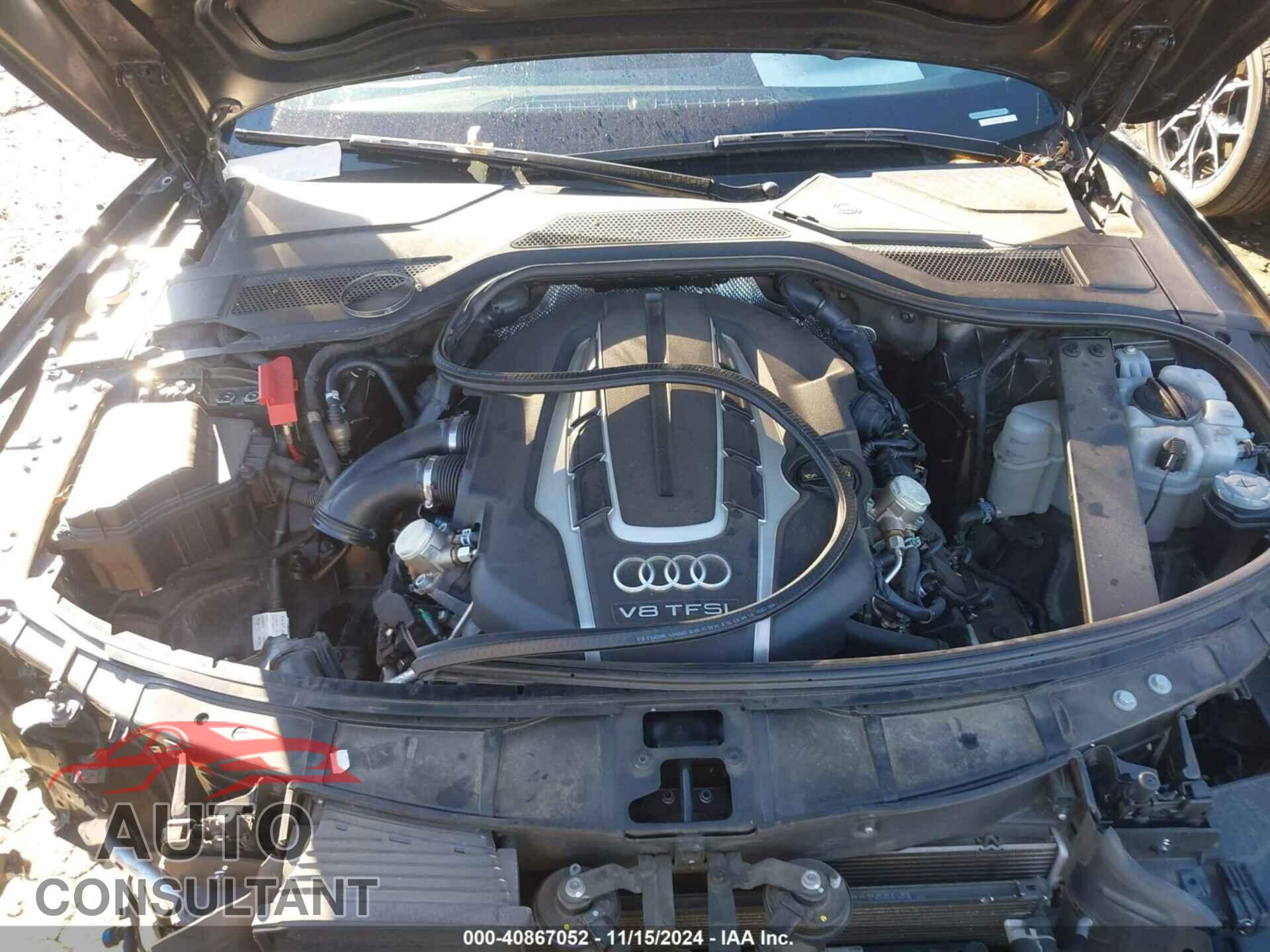 AUDI A8 2014 - WAUA2AFD4EN003120