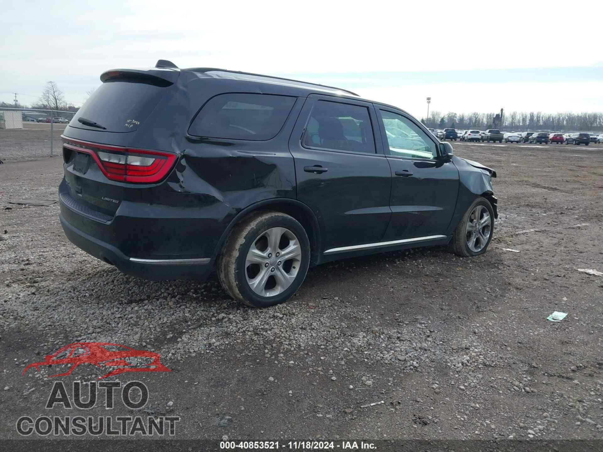 DODGE DURANGO 2014 - 1C4RDJDG8EC550688