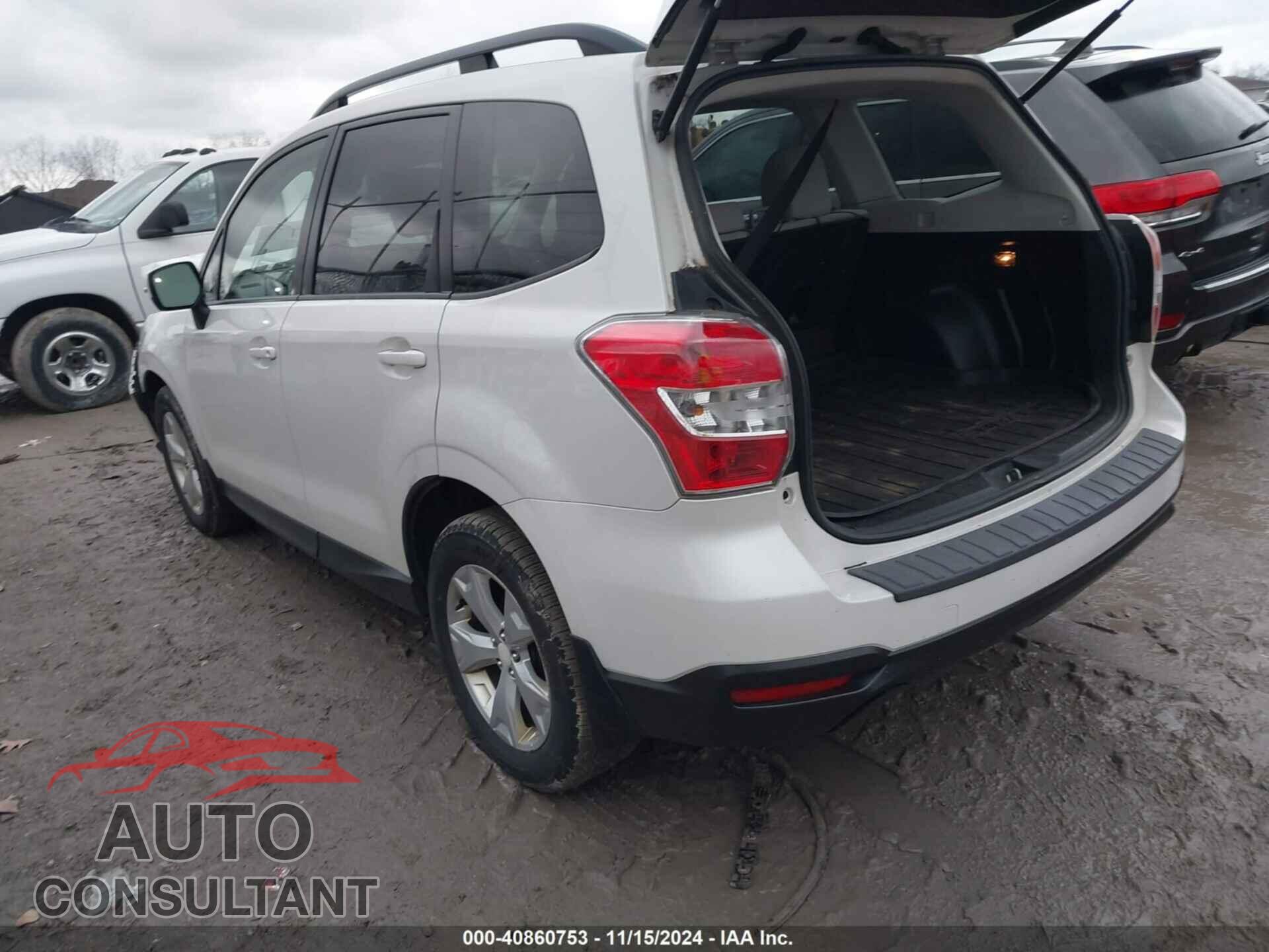 SUBARU FORESTER 2015 - JF2SJAGC4FH410775