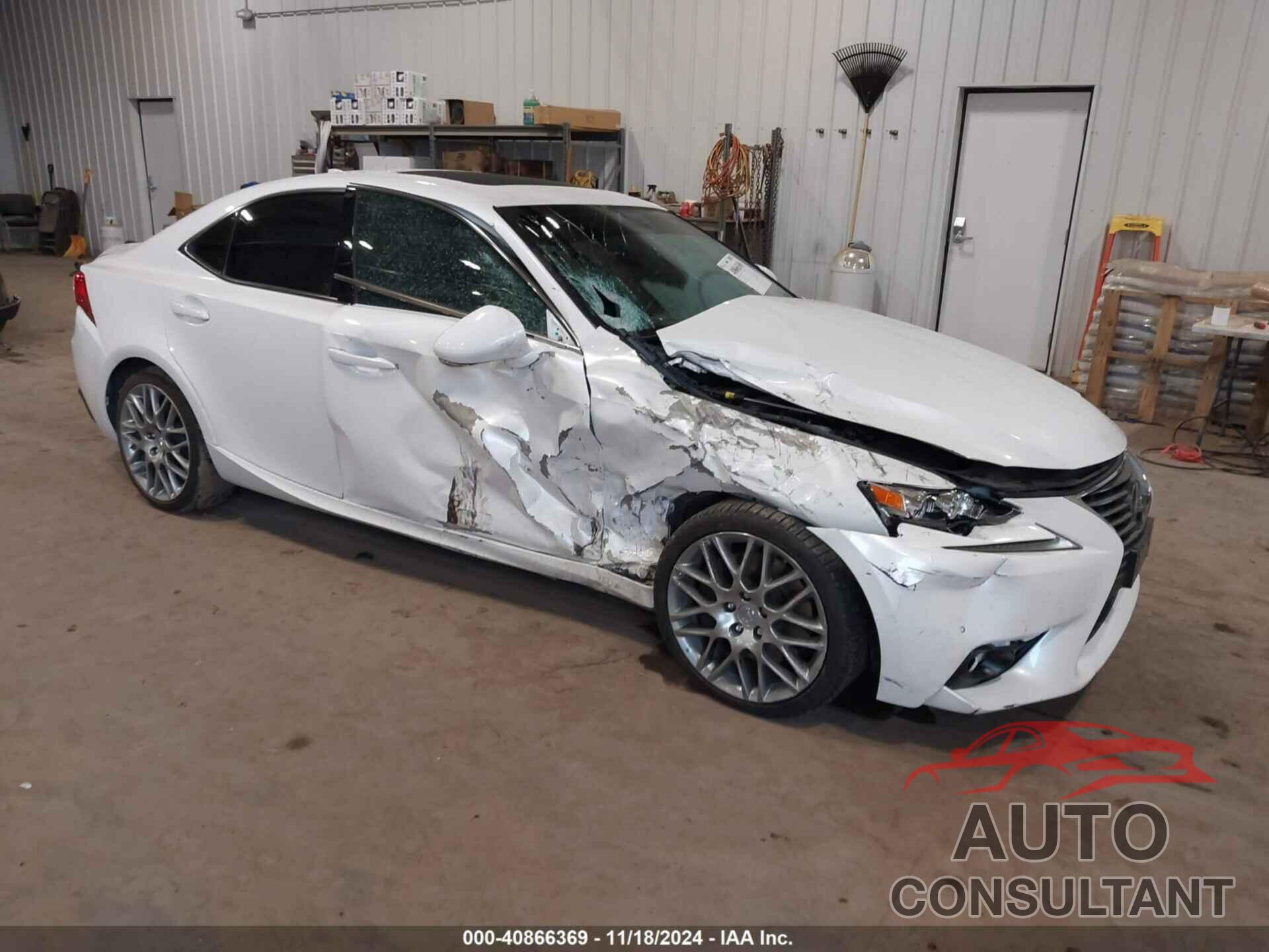 LEXUS IS 350 2015 - JTHCE1D2XF5005989