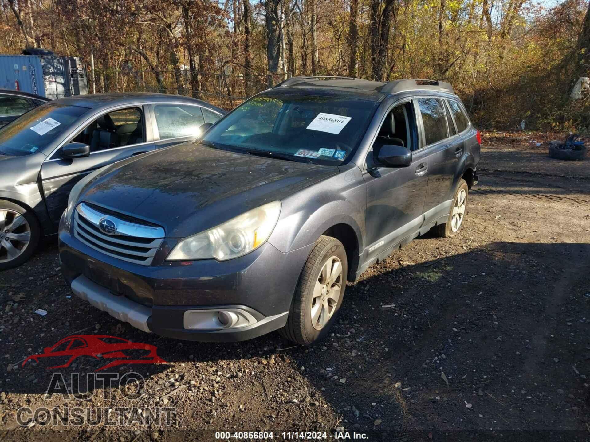 SUBARU OUTBACK 2011 - 4S4BRDLC8B2348207