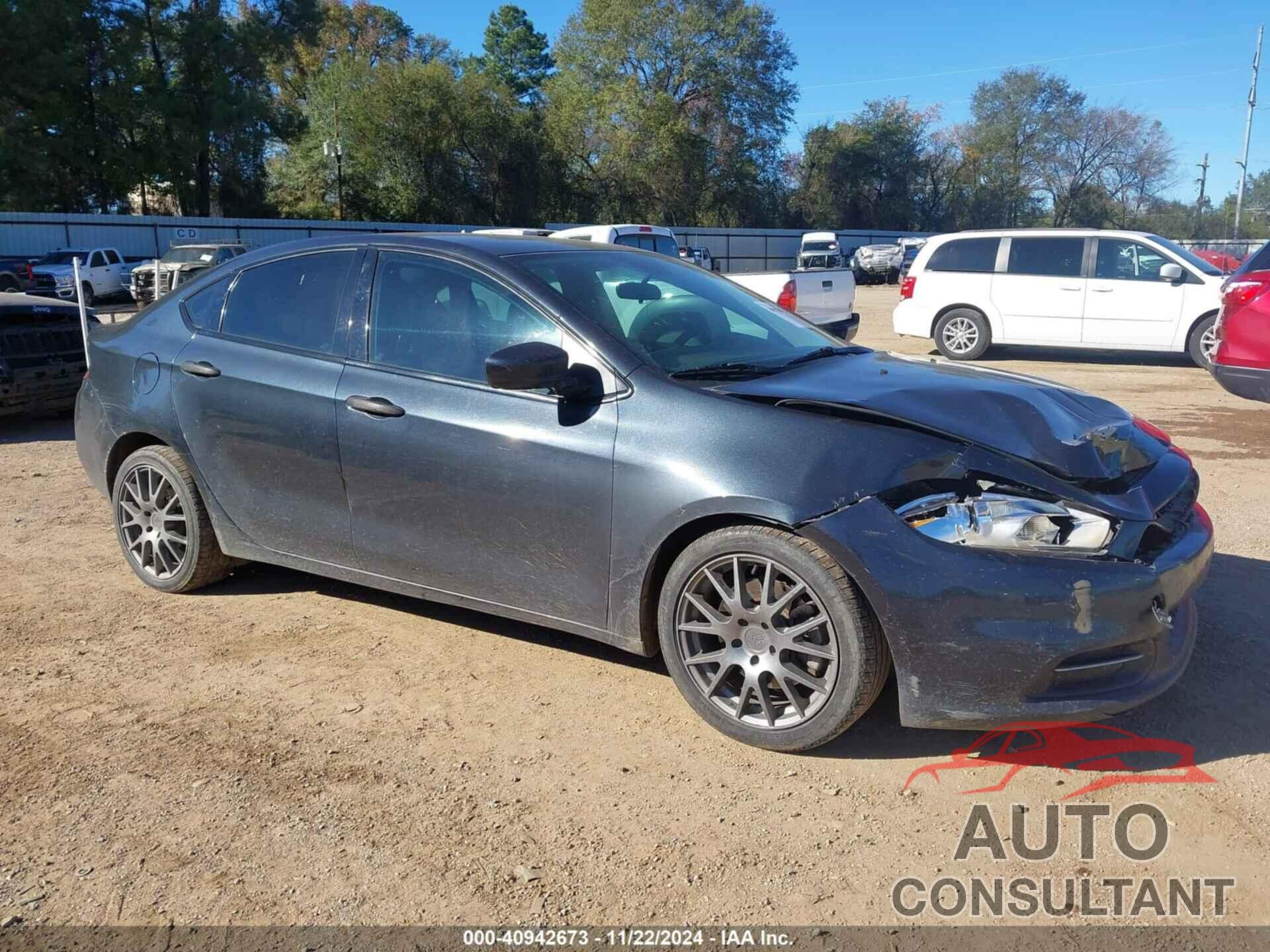 DODGE DART 2013 - 1C3CDFAA9DD285148