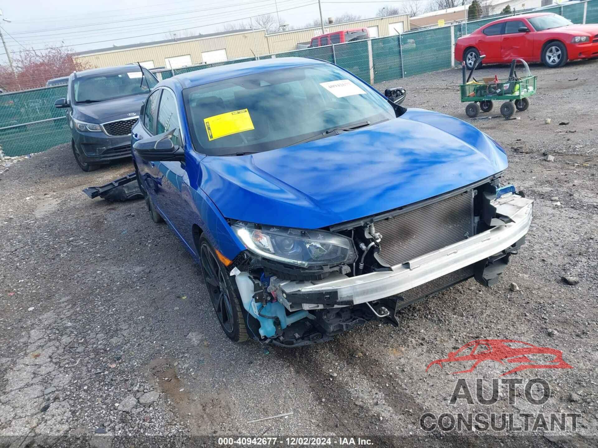HONDA CIVIC 2020 - 2HGFC2F87LH601112