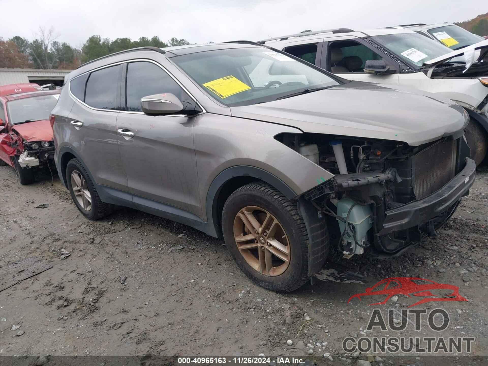 HYUNDAI SANTA FE SPORT 2017 - 5XYZU3LB9HG447281