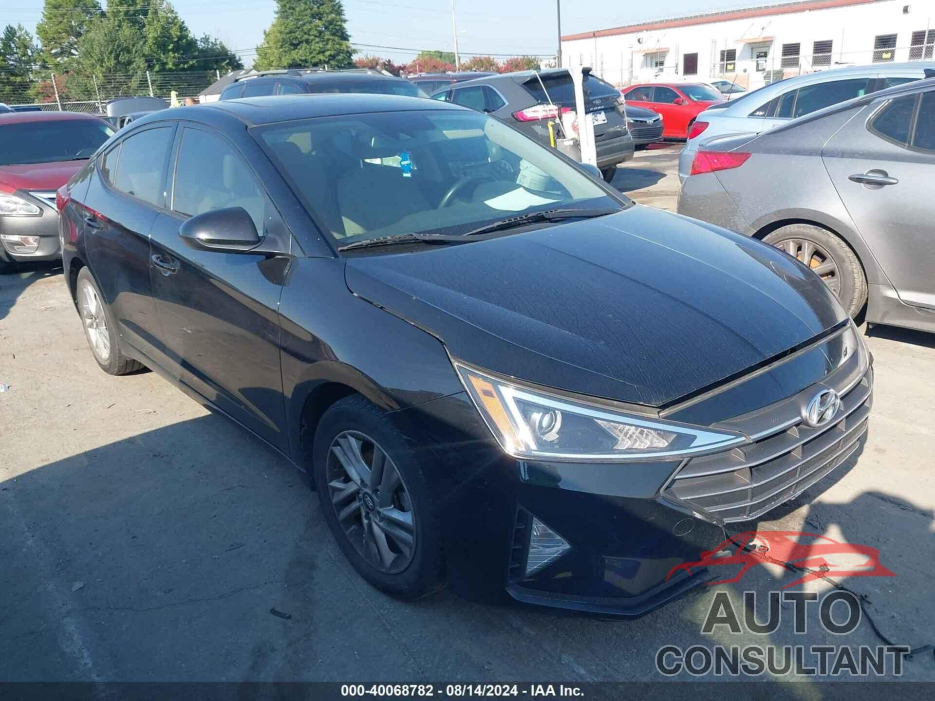 HYUNDAI ELANTRA 2020 - KMHD84LF7LU986461