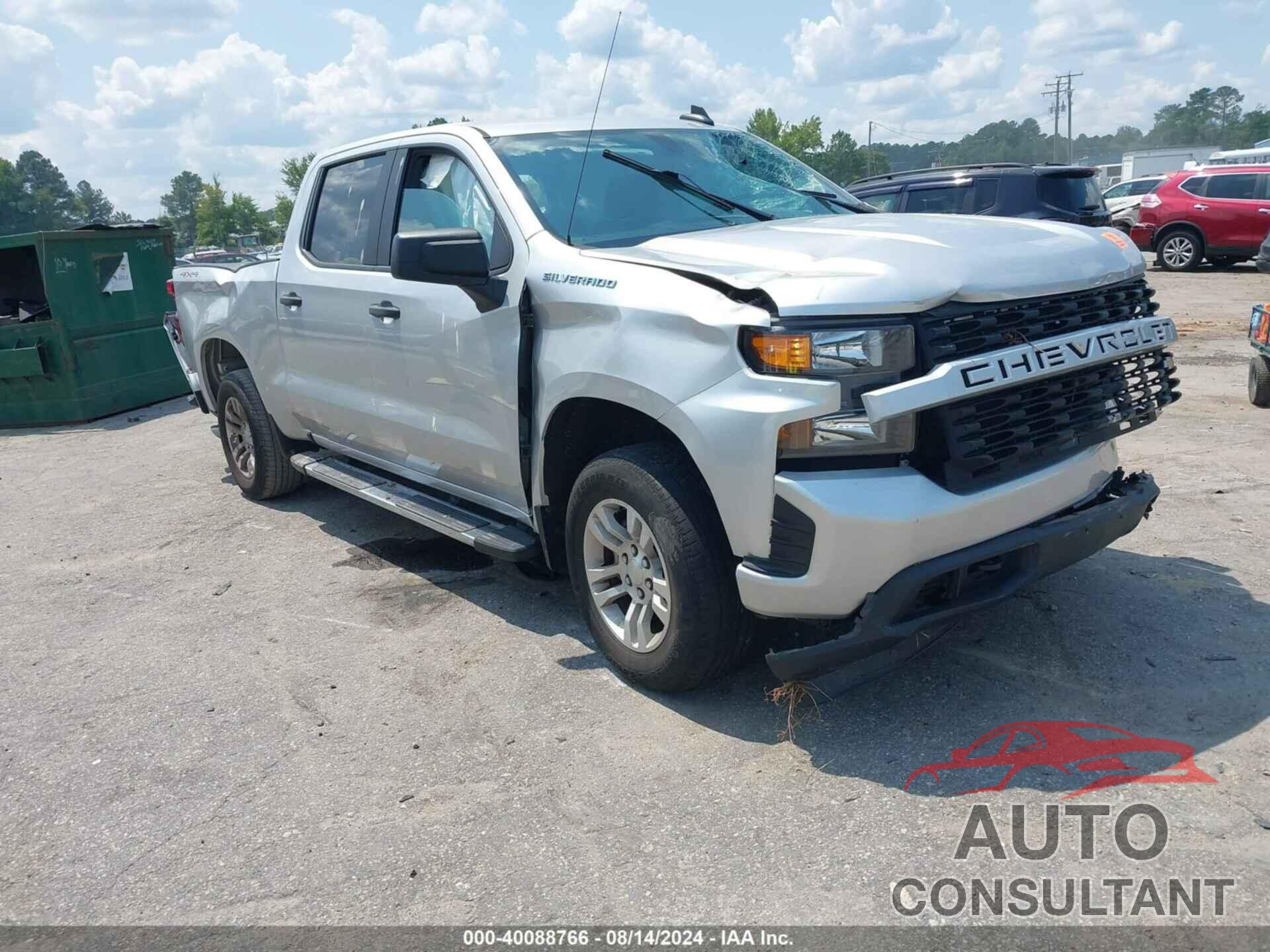 CHEVROLET SILVERADO 1500 2019 - 3GCPYBEH0KG116492