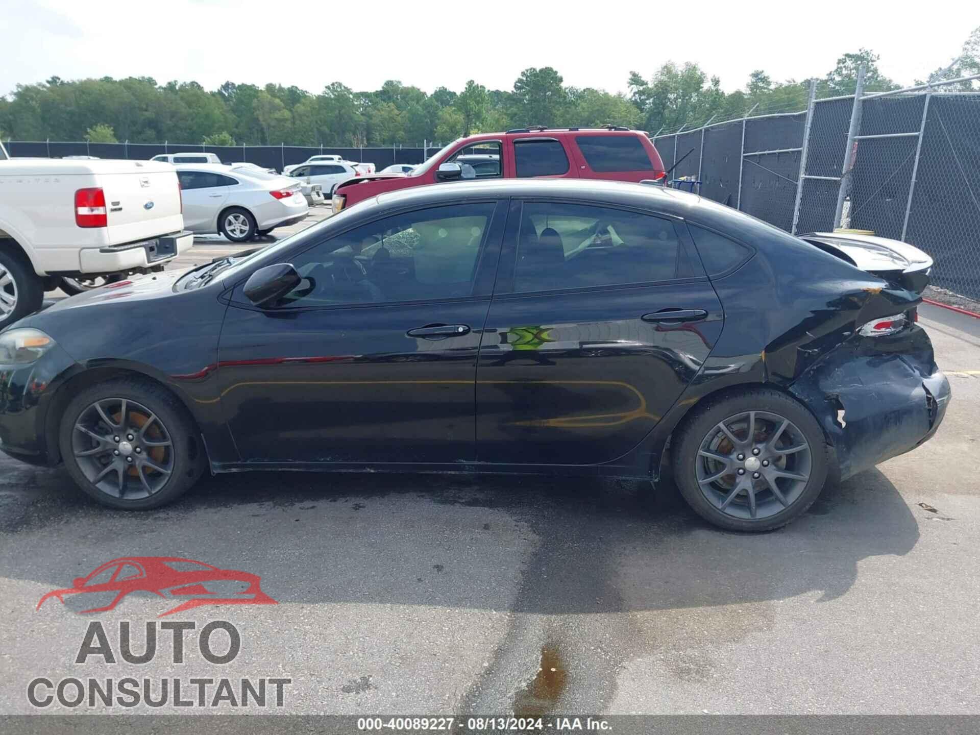 DODGE DART 2016 - 1C3CDFBB0GD530026
