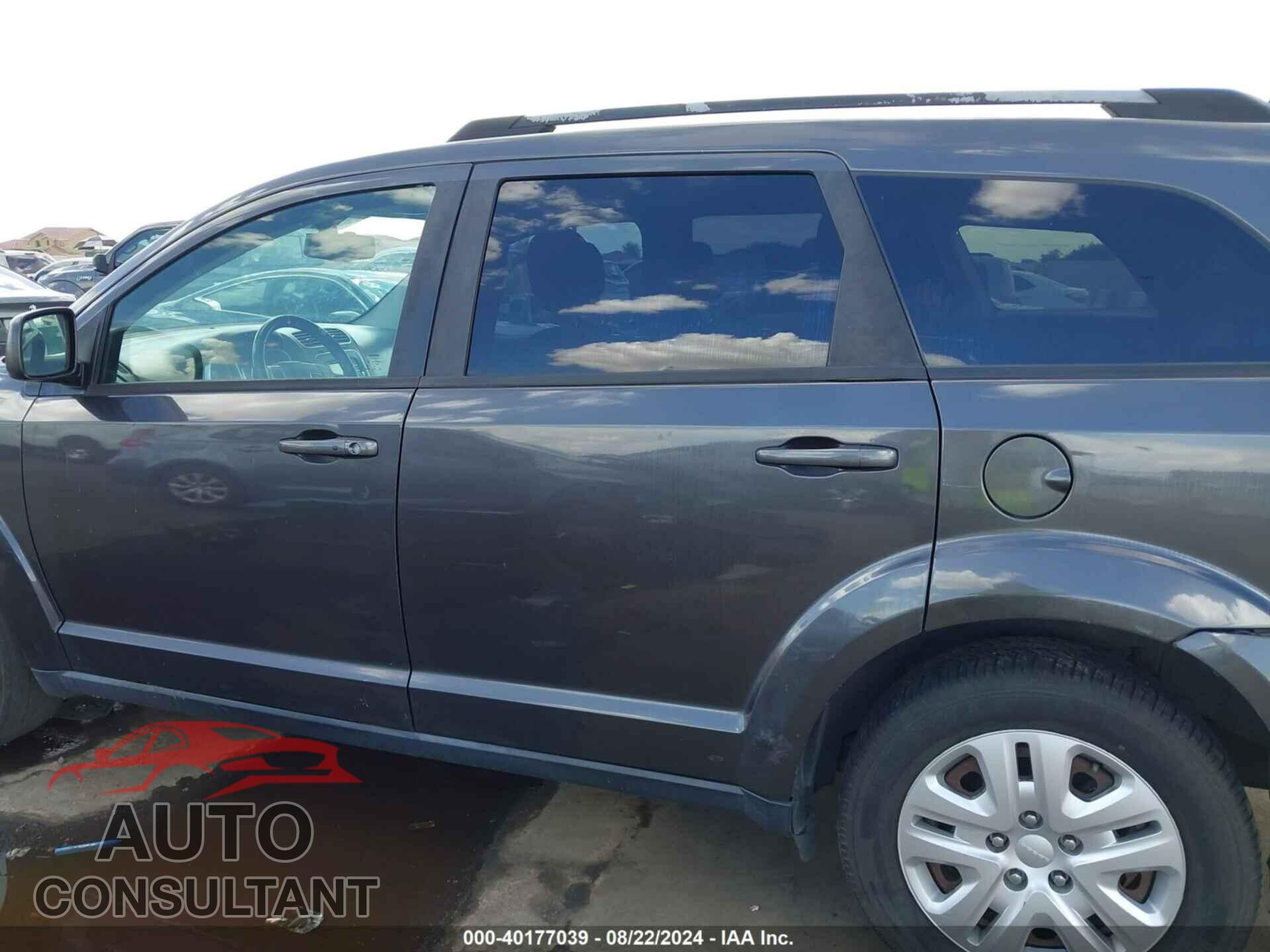 DODGE JOURNEY 2017 - 3C4PDCAB7HT605121
