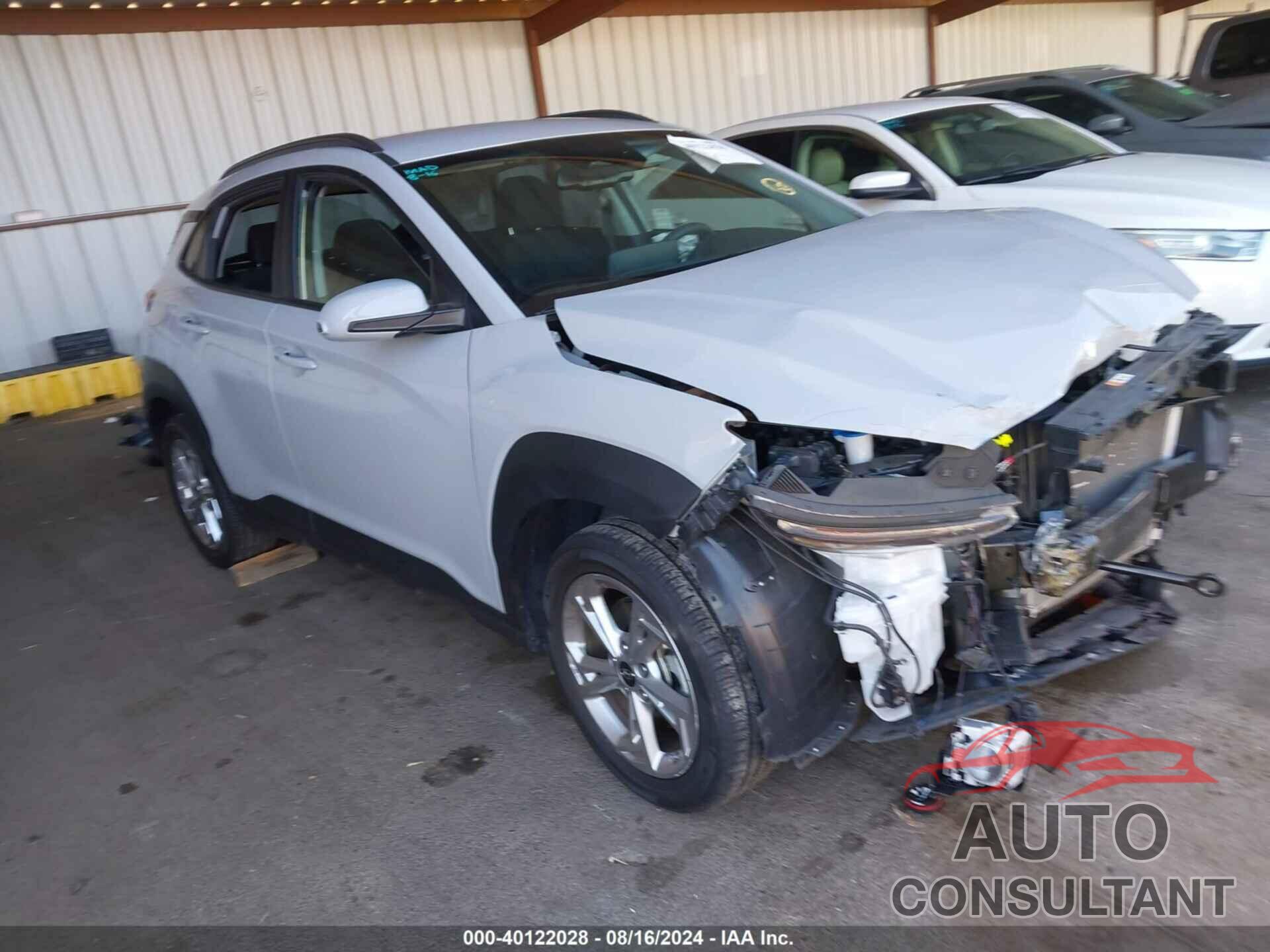 HYUNDAI KONA 2023 - KM8K6CAB0PU950169