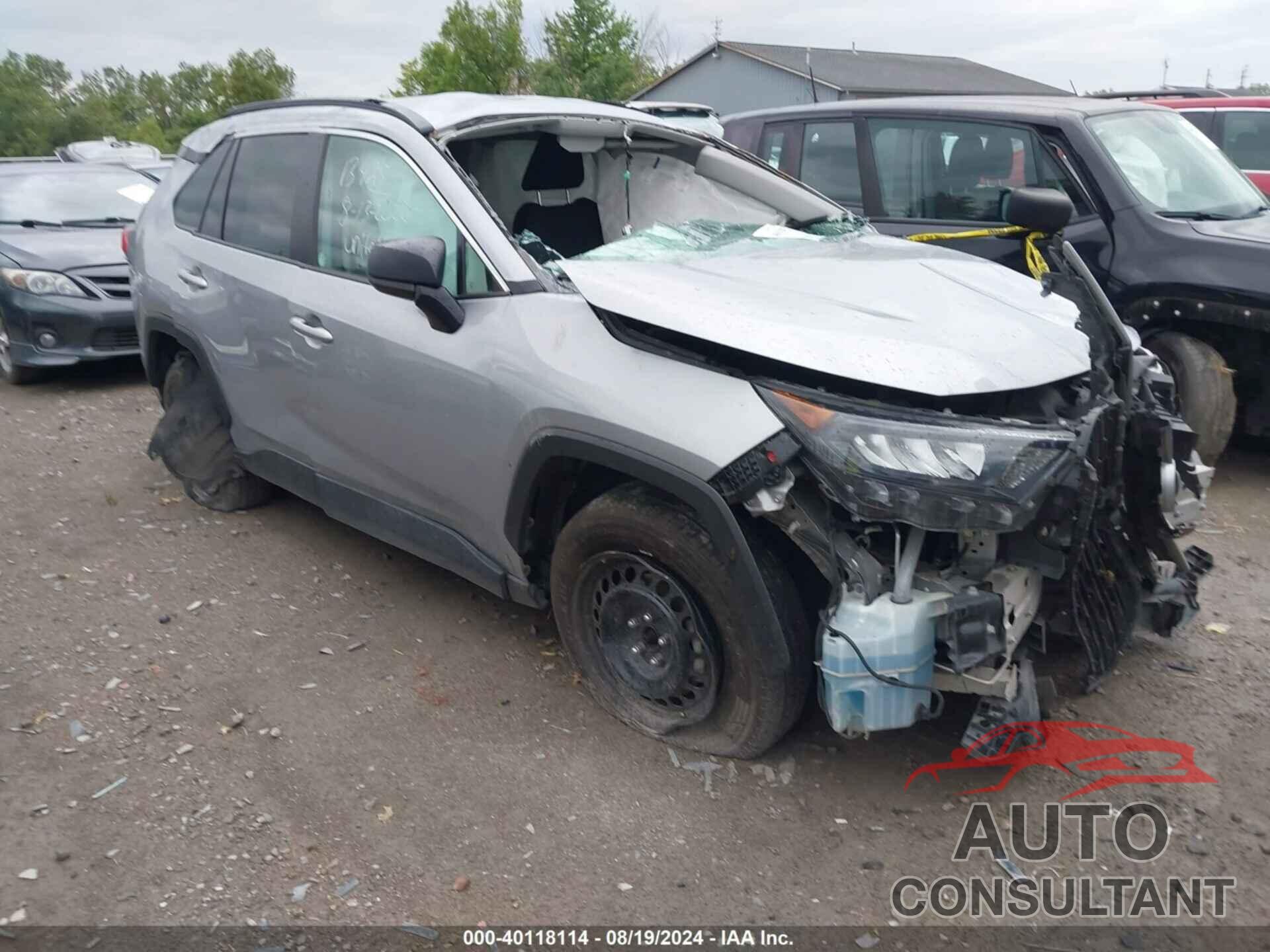 TOYOTA RAV4 2021 - 2T3F1RFV1MW185353